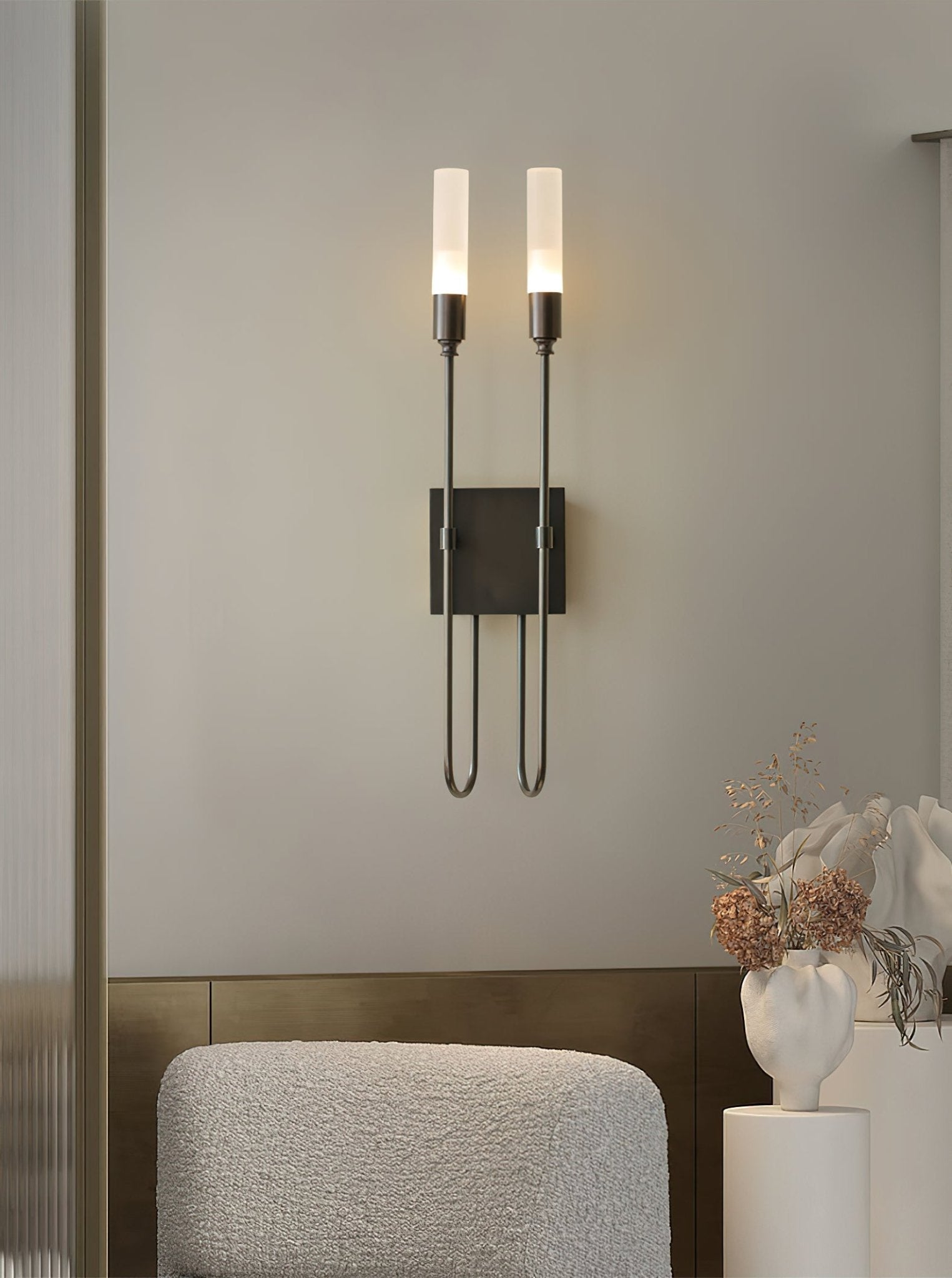 Double Arrow Wall Sconce - Letslighting