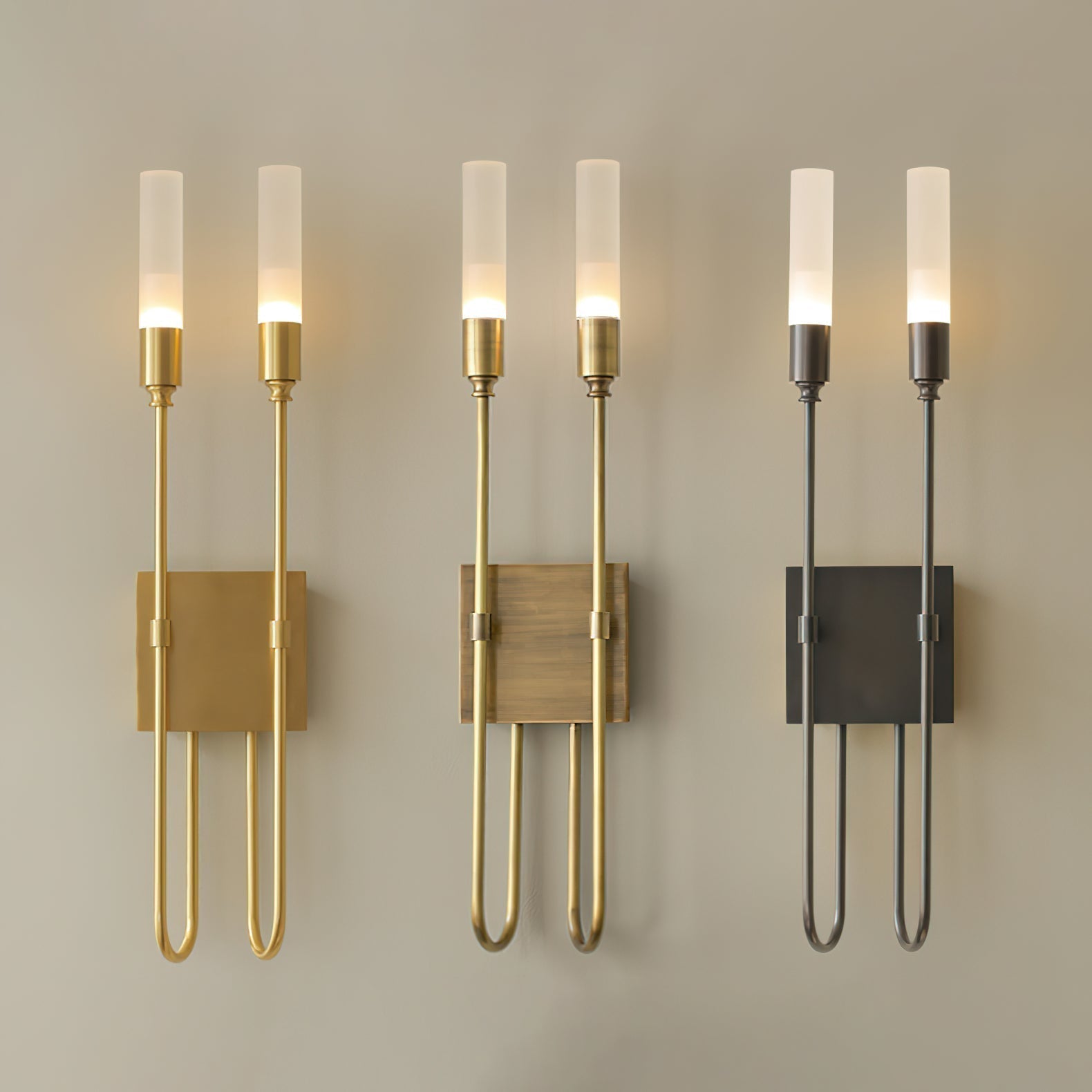 Double Arrow Wall Sconce - Letslighting