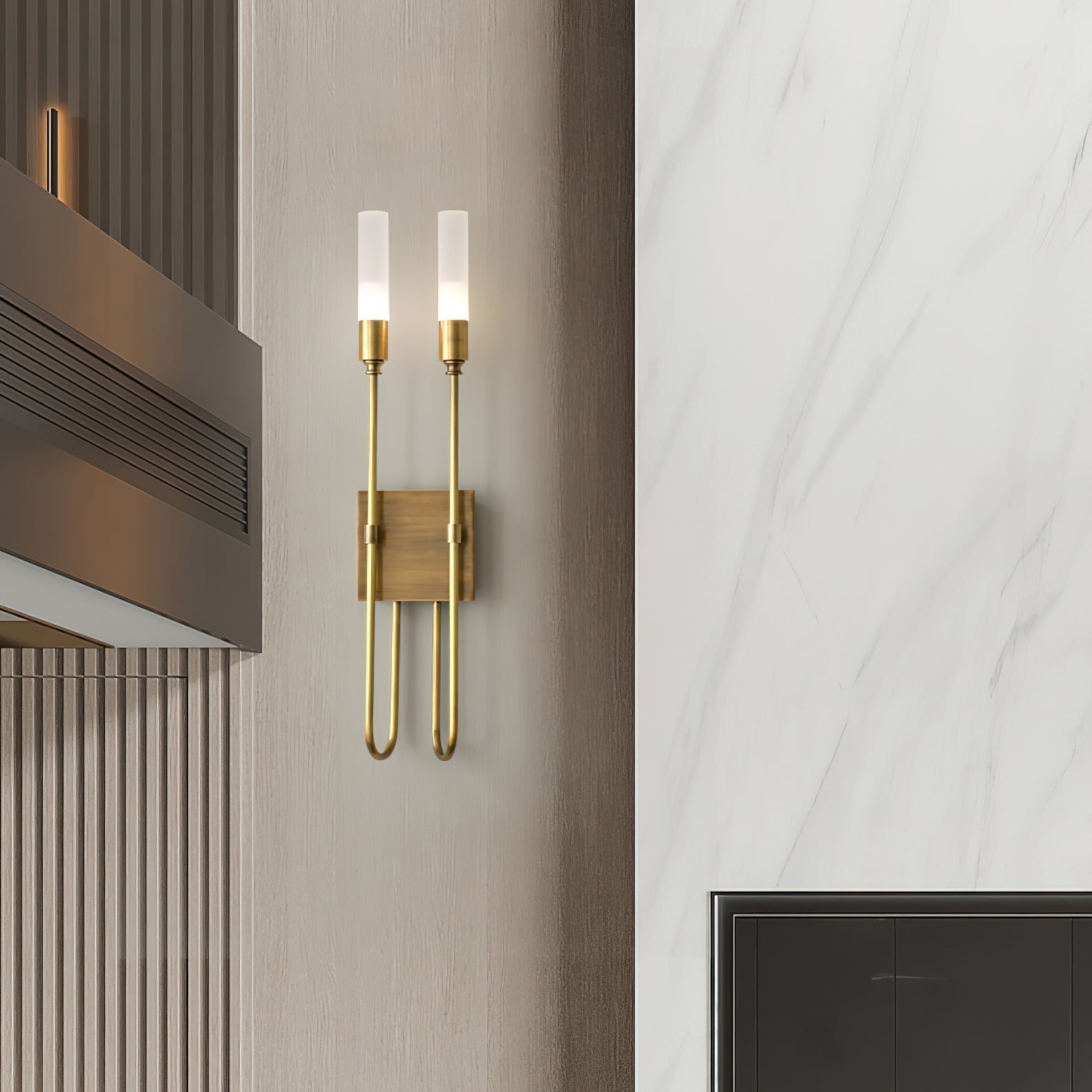 Double Arrow Wall Sconce - Letslighting