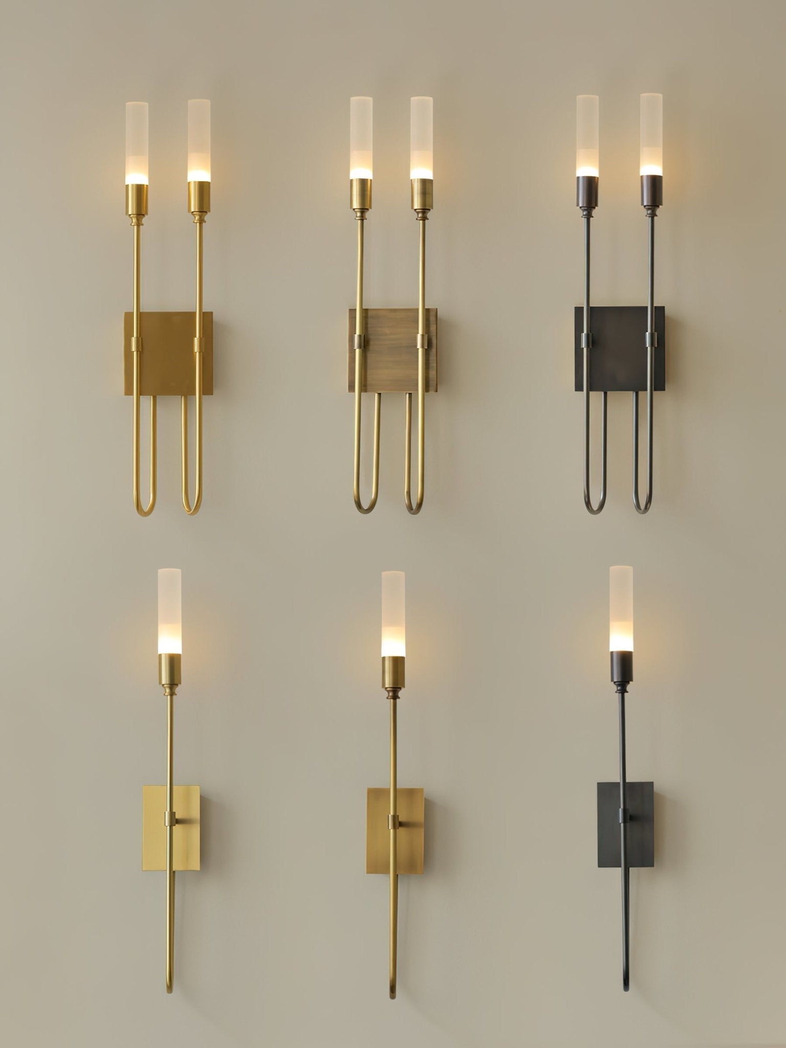 Double Arrow Wall Sconce - Letslighting
