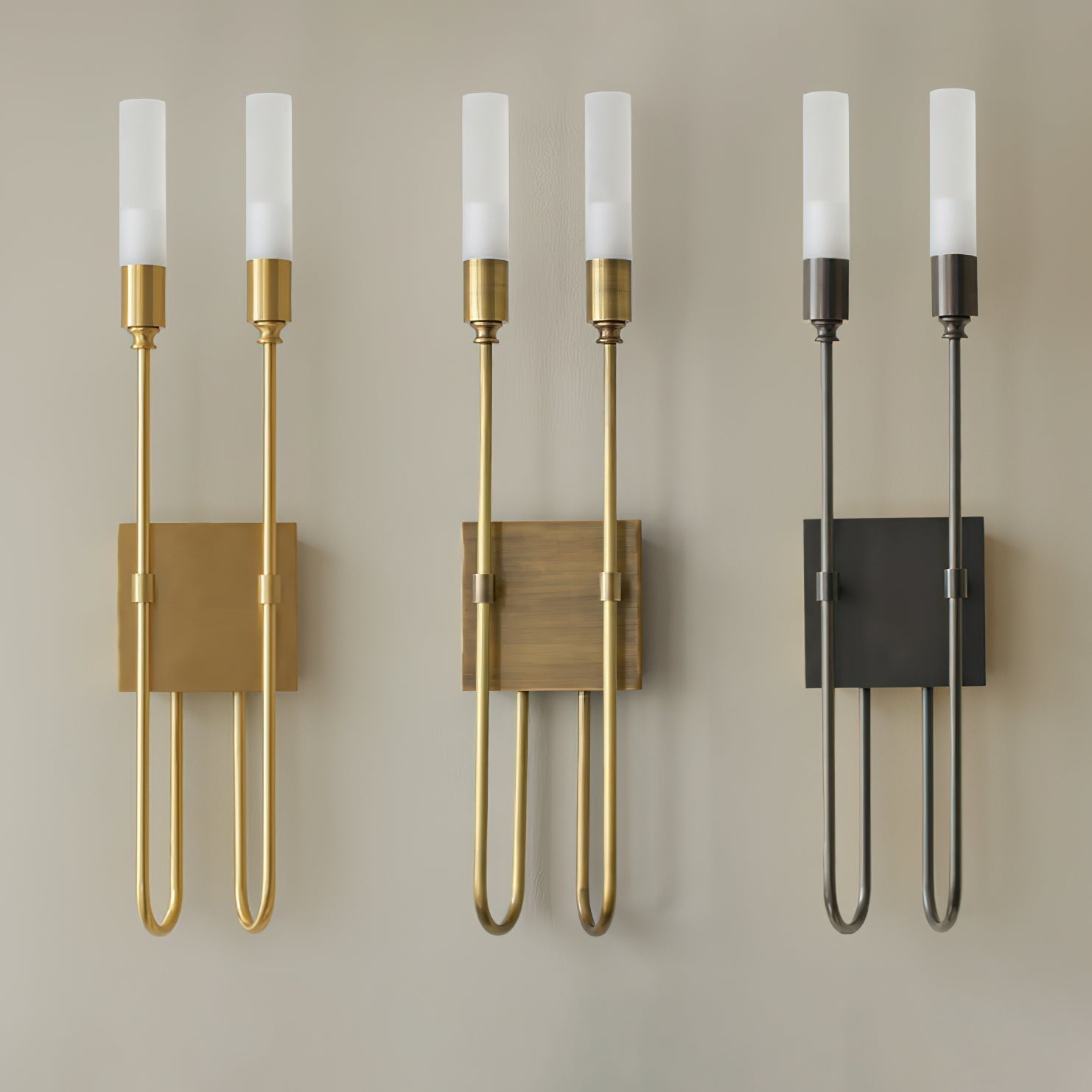 Double Arrow Wall Sconce - Letslighting