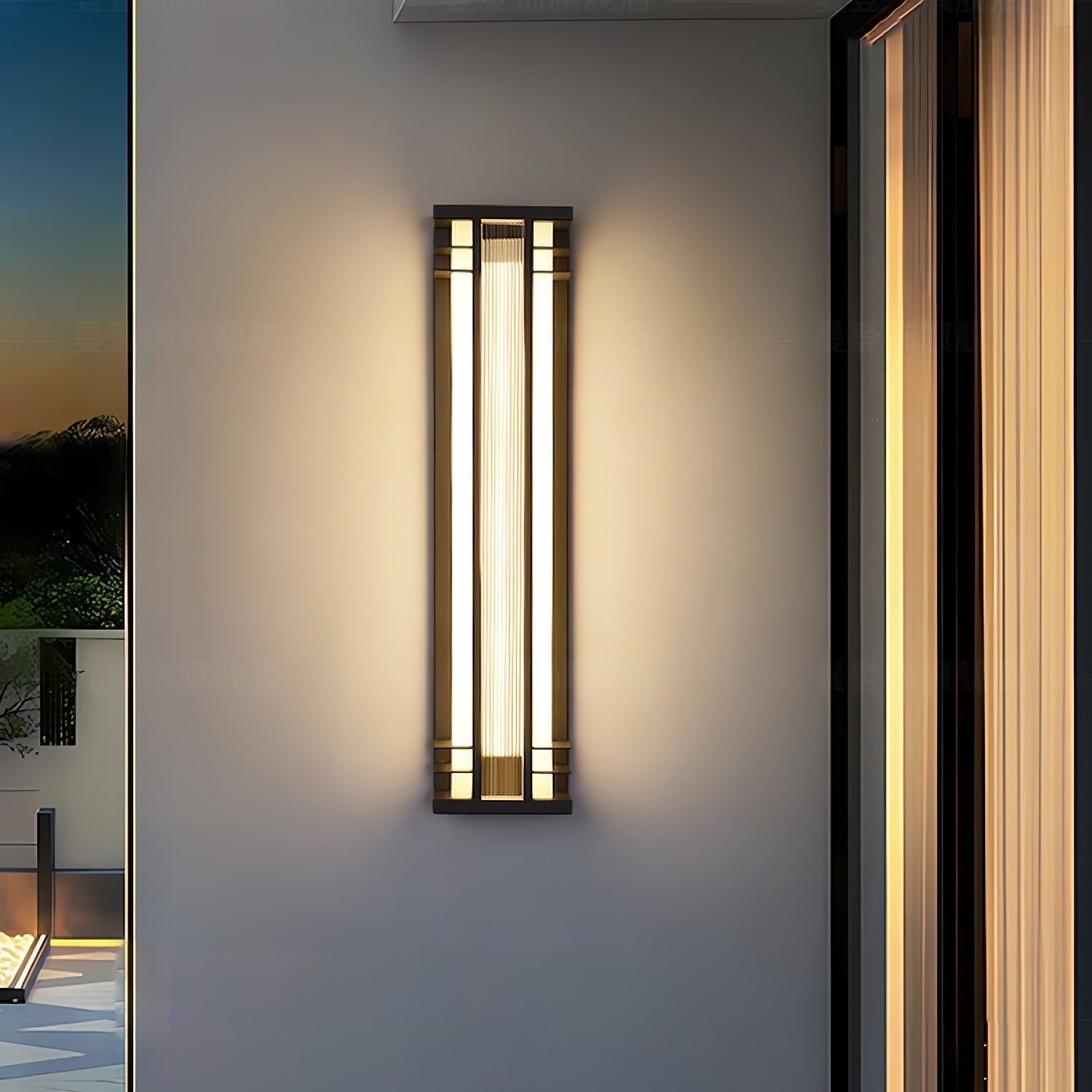 Double Axis Outdoor Wall Lamp - Letslighting
