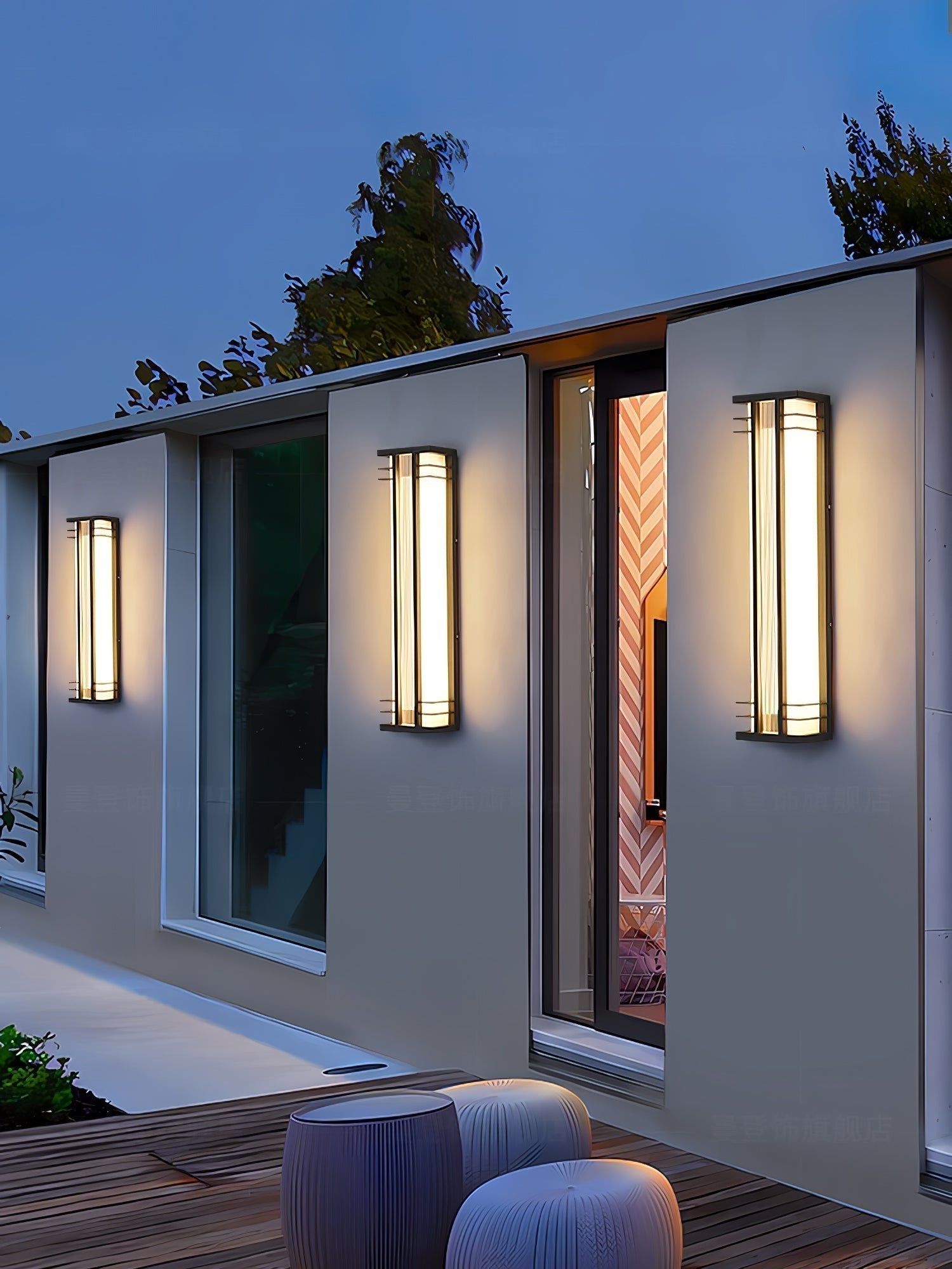 Double Axis Outdoor Wall Lamp - Letslighting
