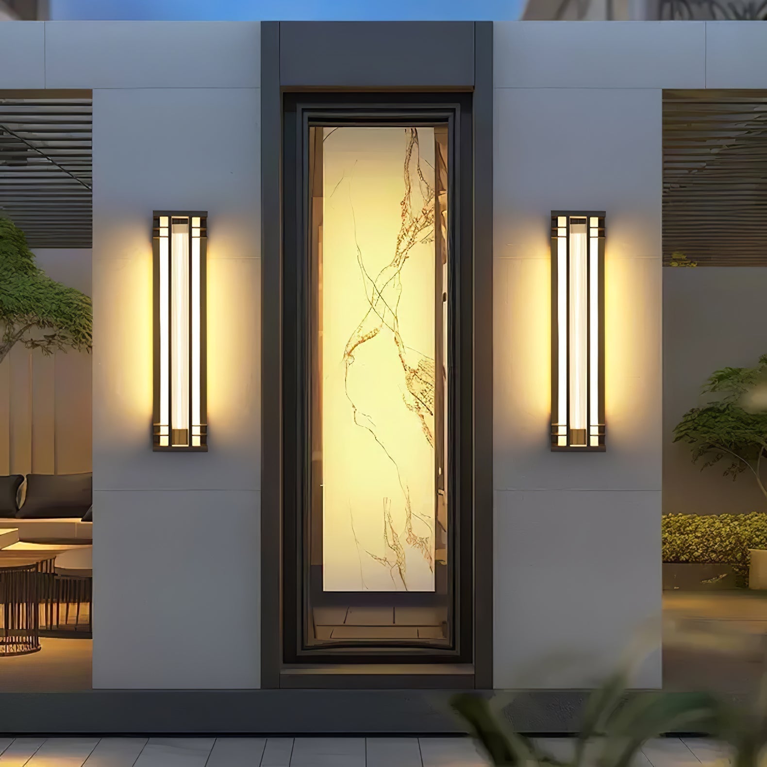 Double Axis Outdoor Wall Lamp - Letslighting