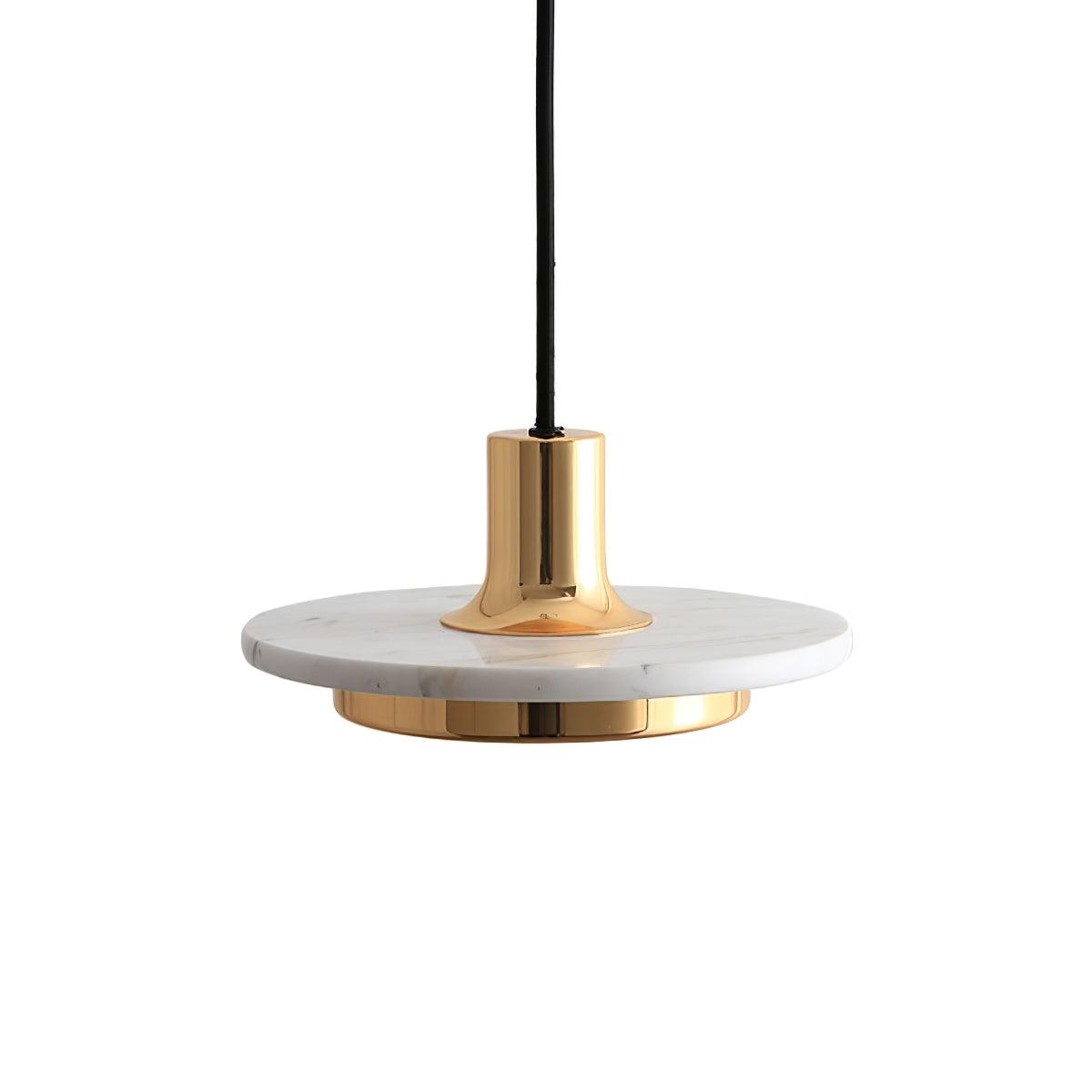 Double Circle Pendant Light - Letslighting