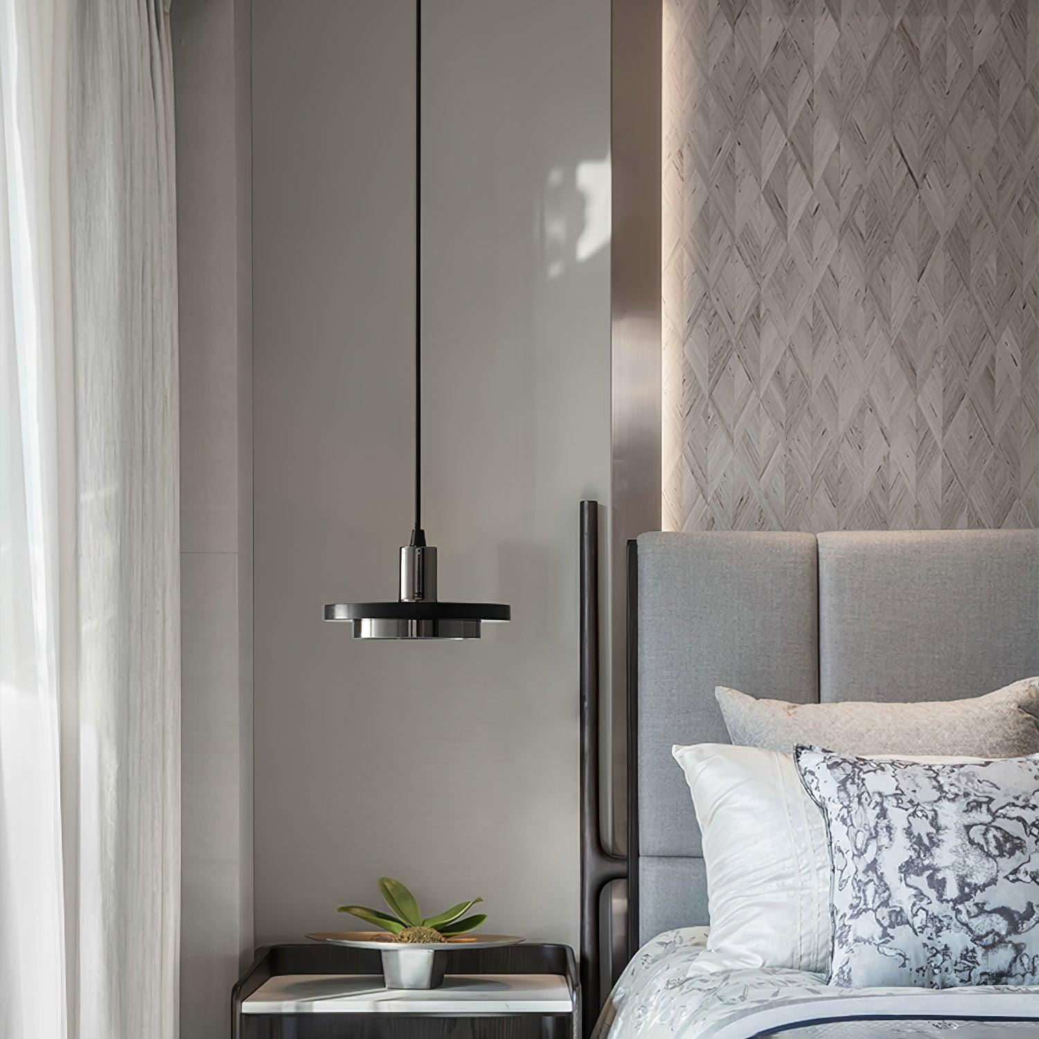 Double Circle Pendant Light - Letslighting