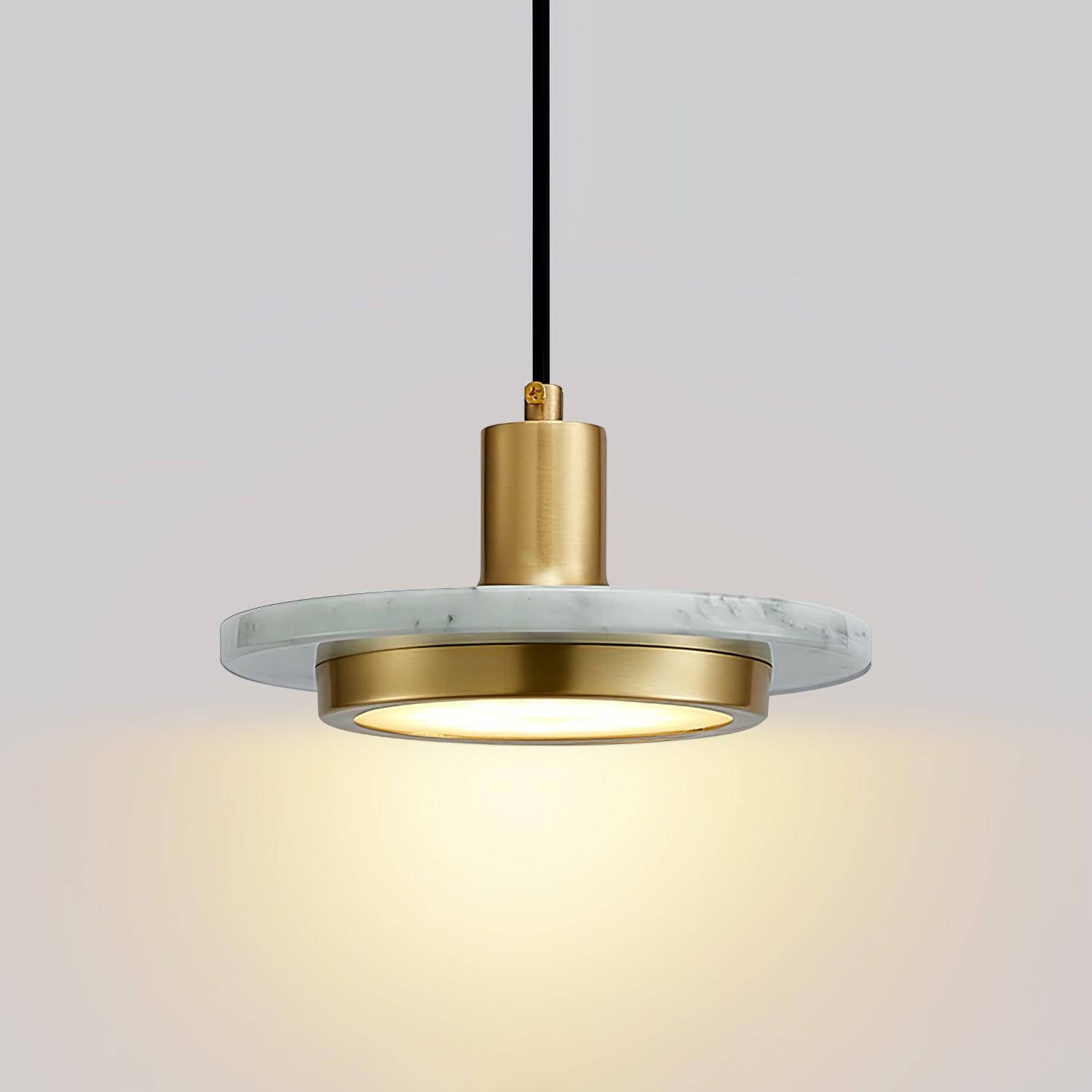 Double Circle Pendant Light - Letslighting