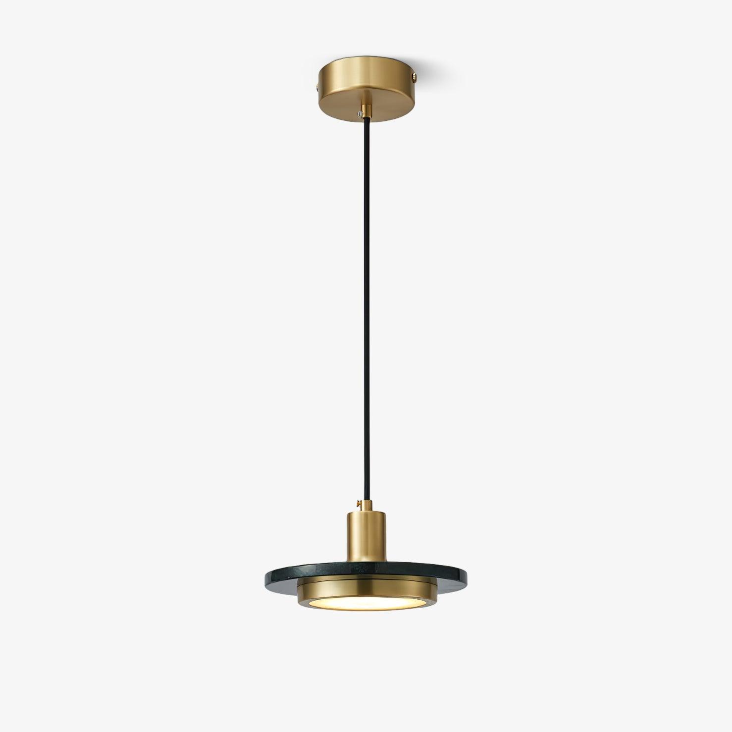 Double Circle Pendant Light - Letslighting