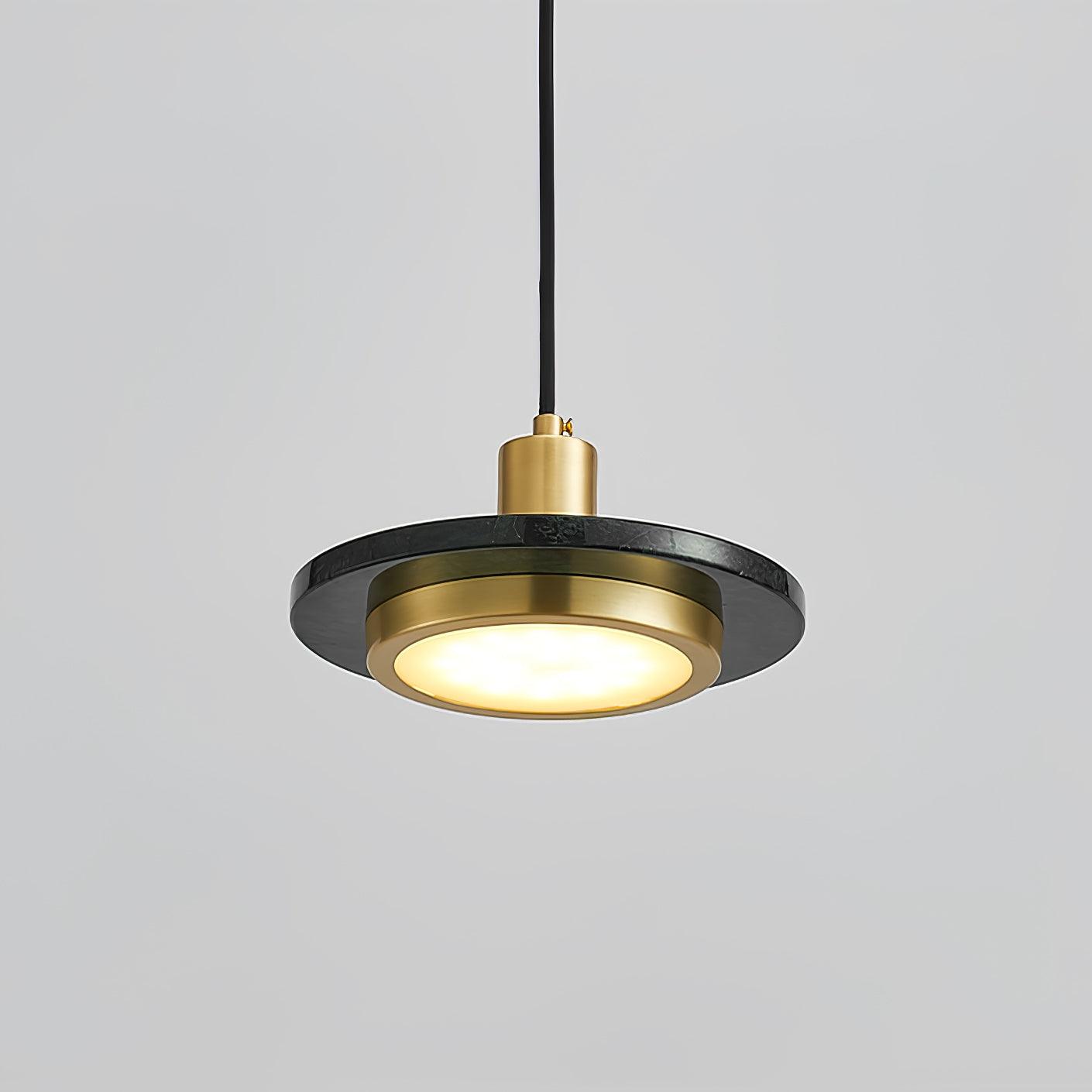 Double Circle Pendant Light - Letslighting