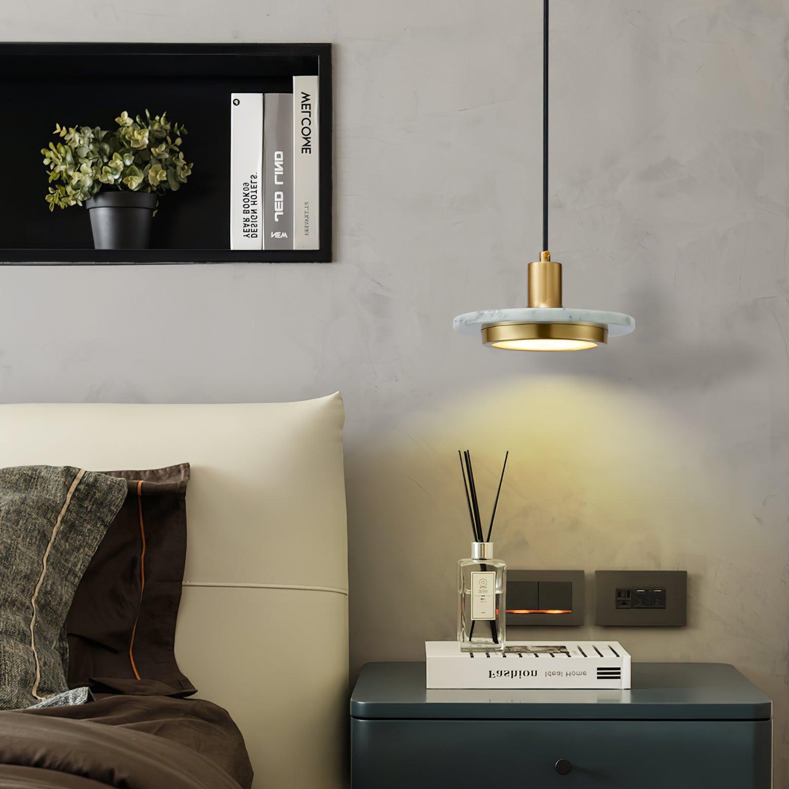 Double Circle Pendant Light - Letslighting