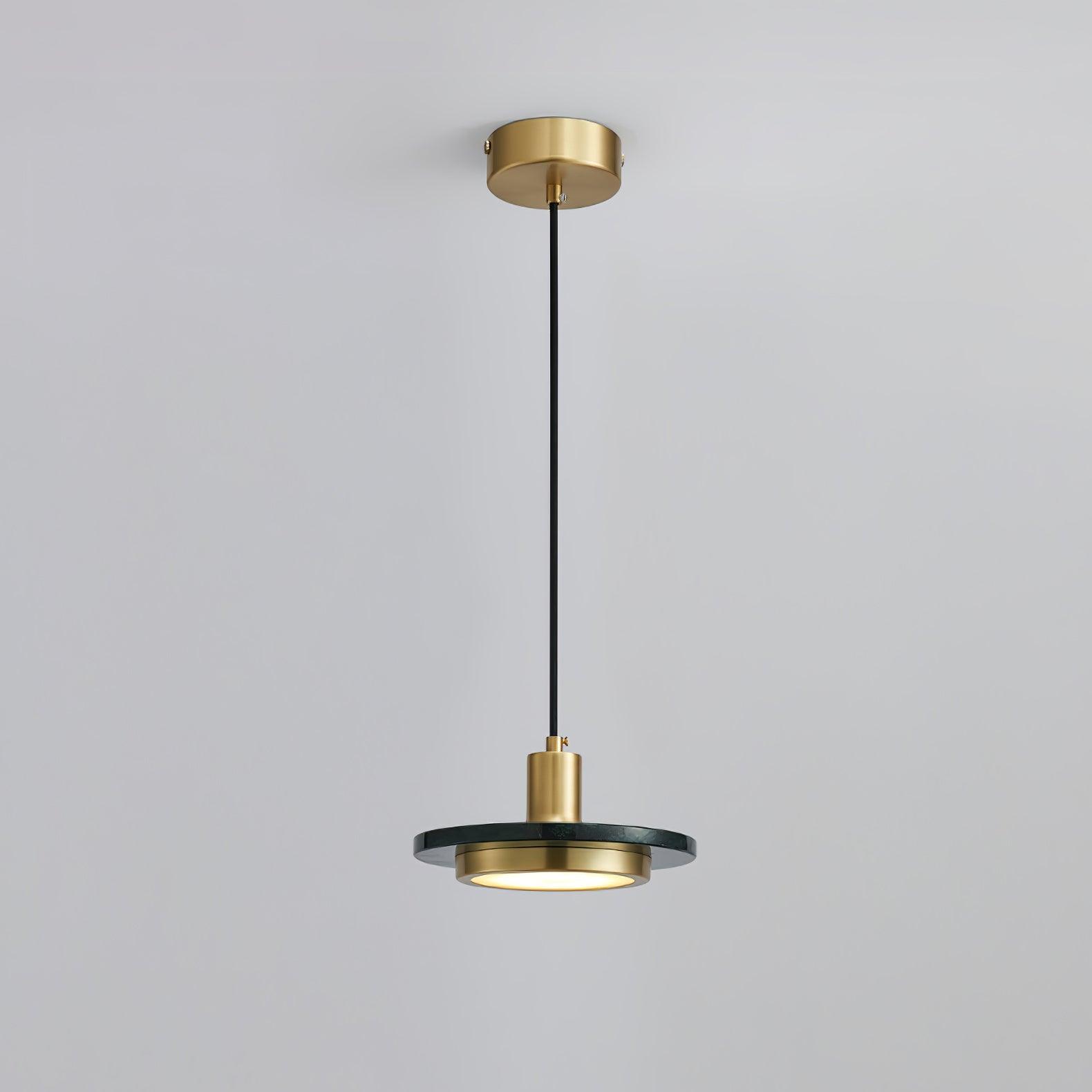 Double Circle Pendant Light - Letslighting