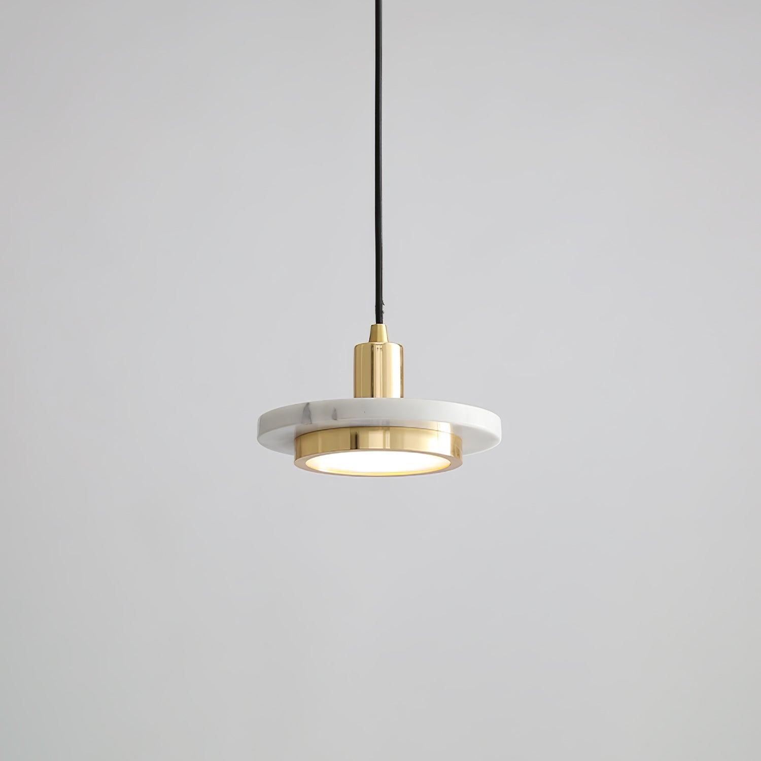 Double Circle Pendant Light - Letslighting