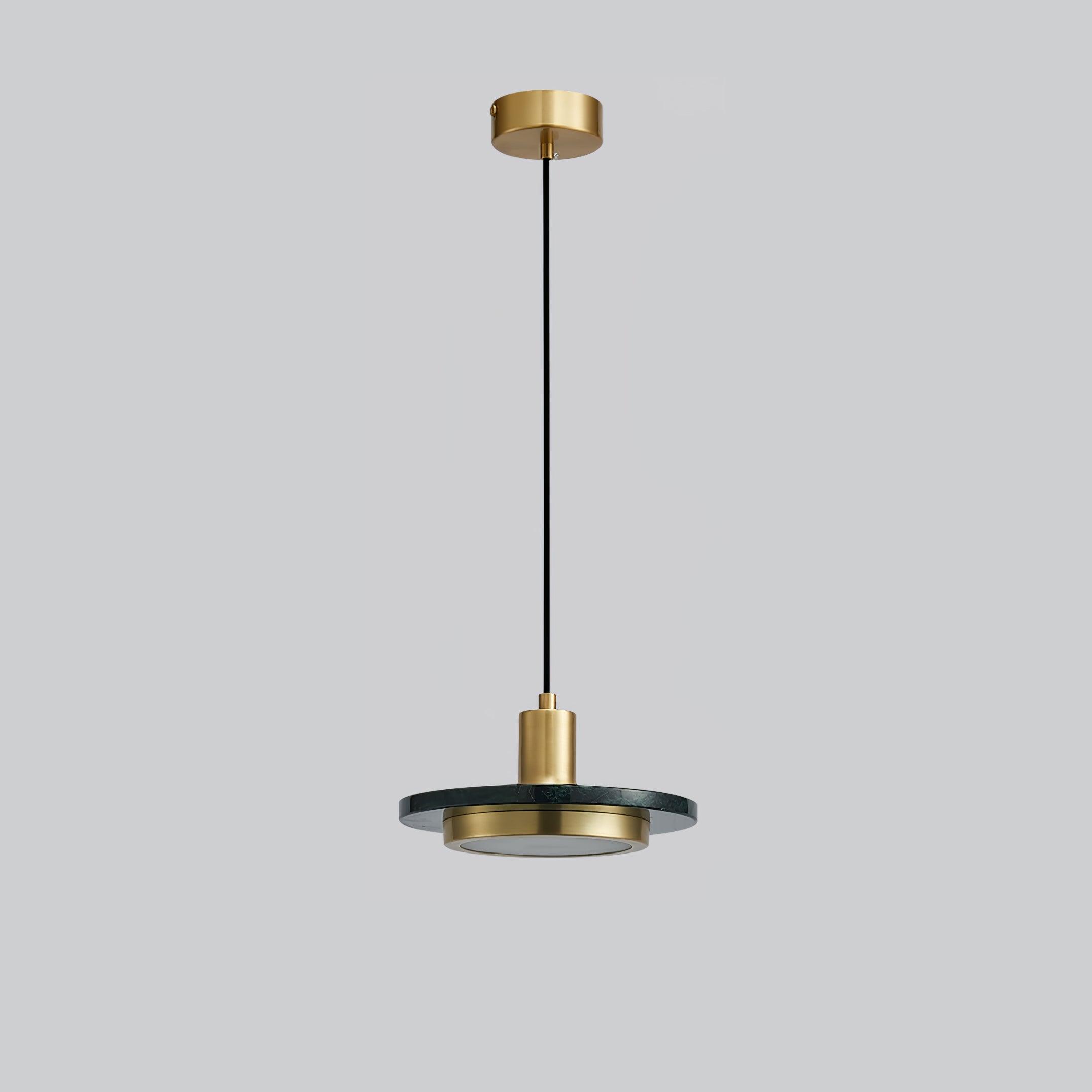 Double Circle Pendant Light - Letslighting