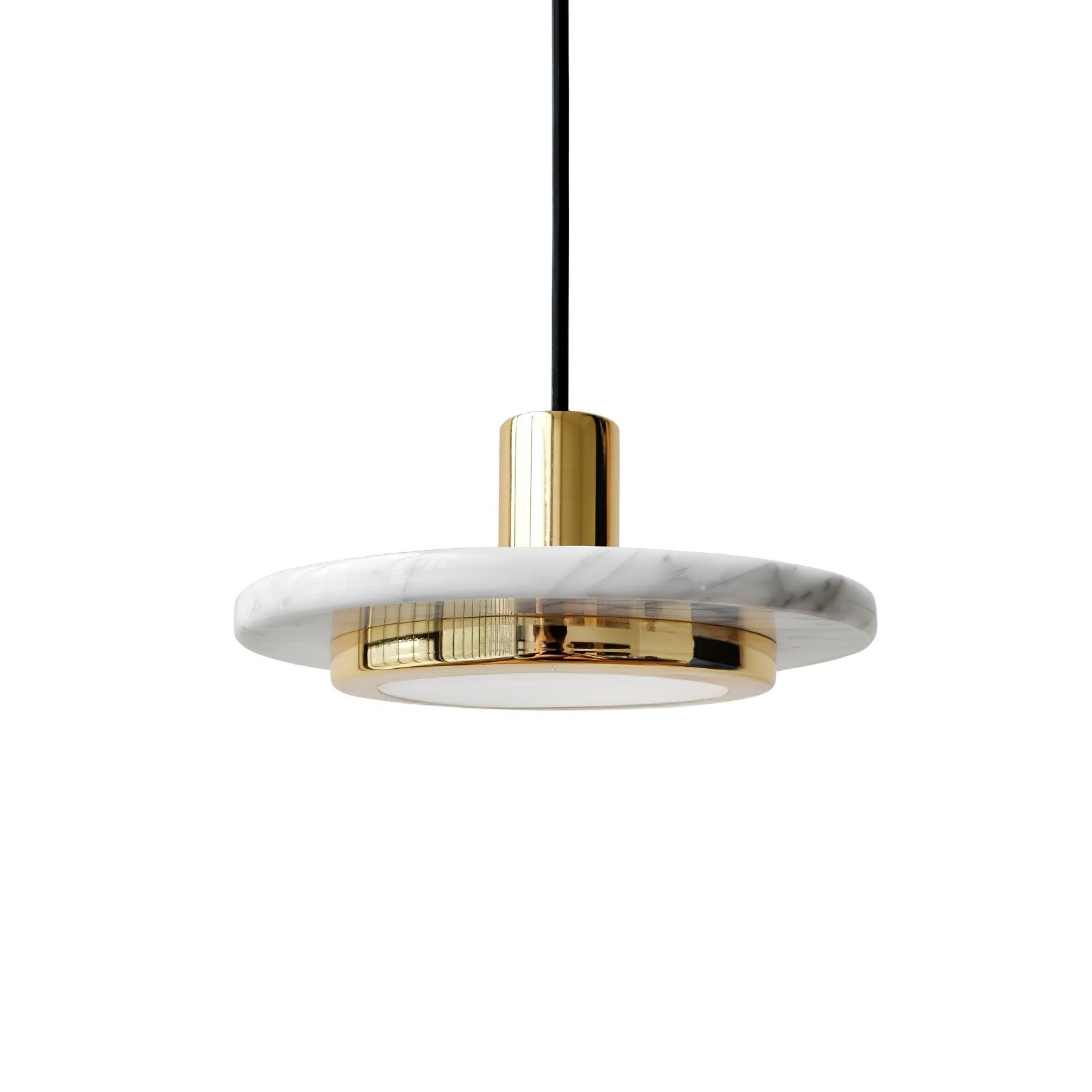 Double Circle Pendant Light - Letslighting