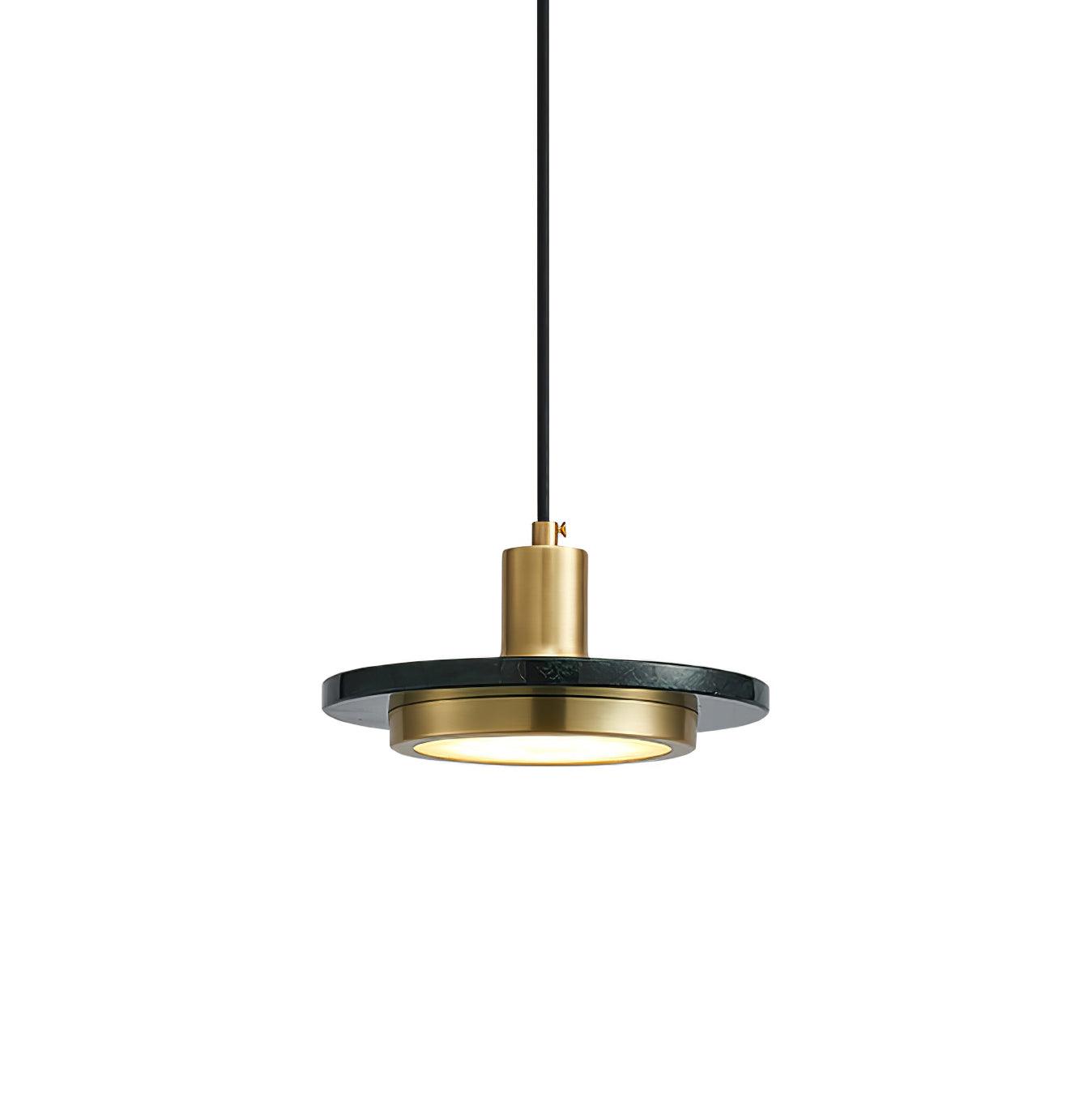 Double Circle Pendant Light - Letslighting