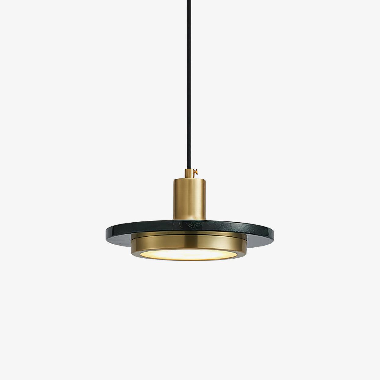 Double Circle Pendant Light - Letslighting