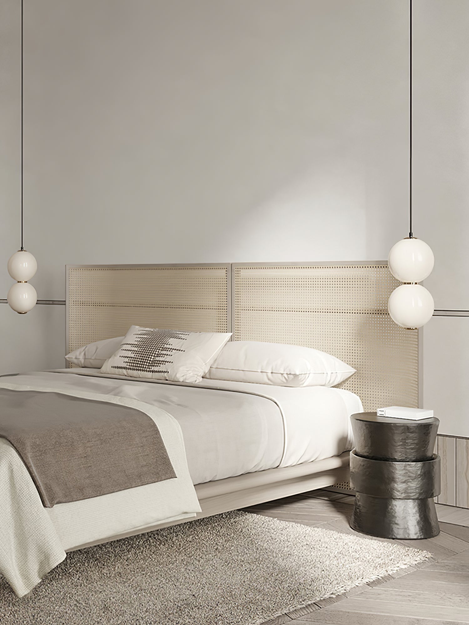 Double Globe Pendant Lamp - Letslighting