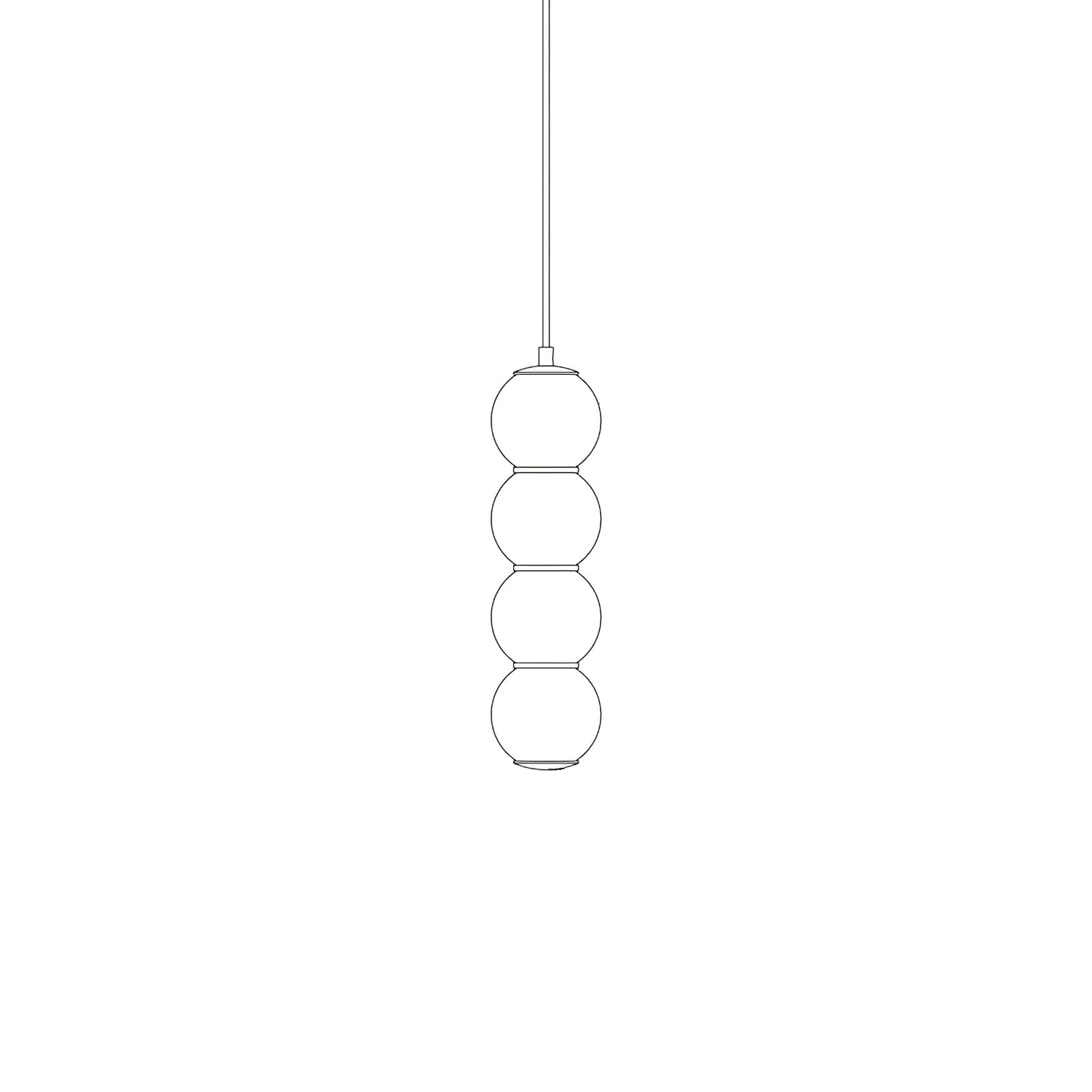 Double Globe Pendant Lamp - Letslighting