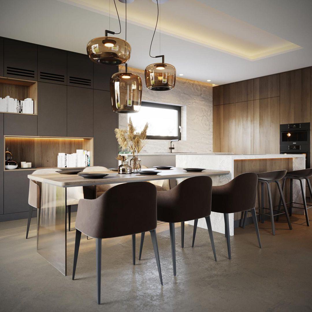 Doppelte Pendant Lamp - Letslighting