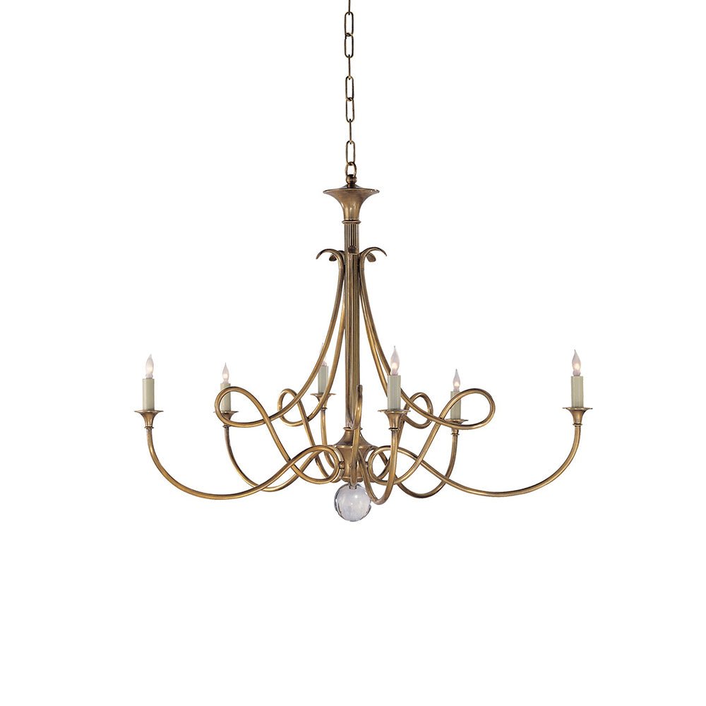 Double Twist Chandelier - Letslighting