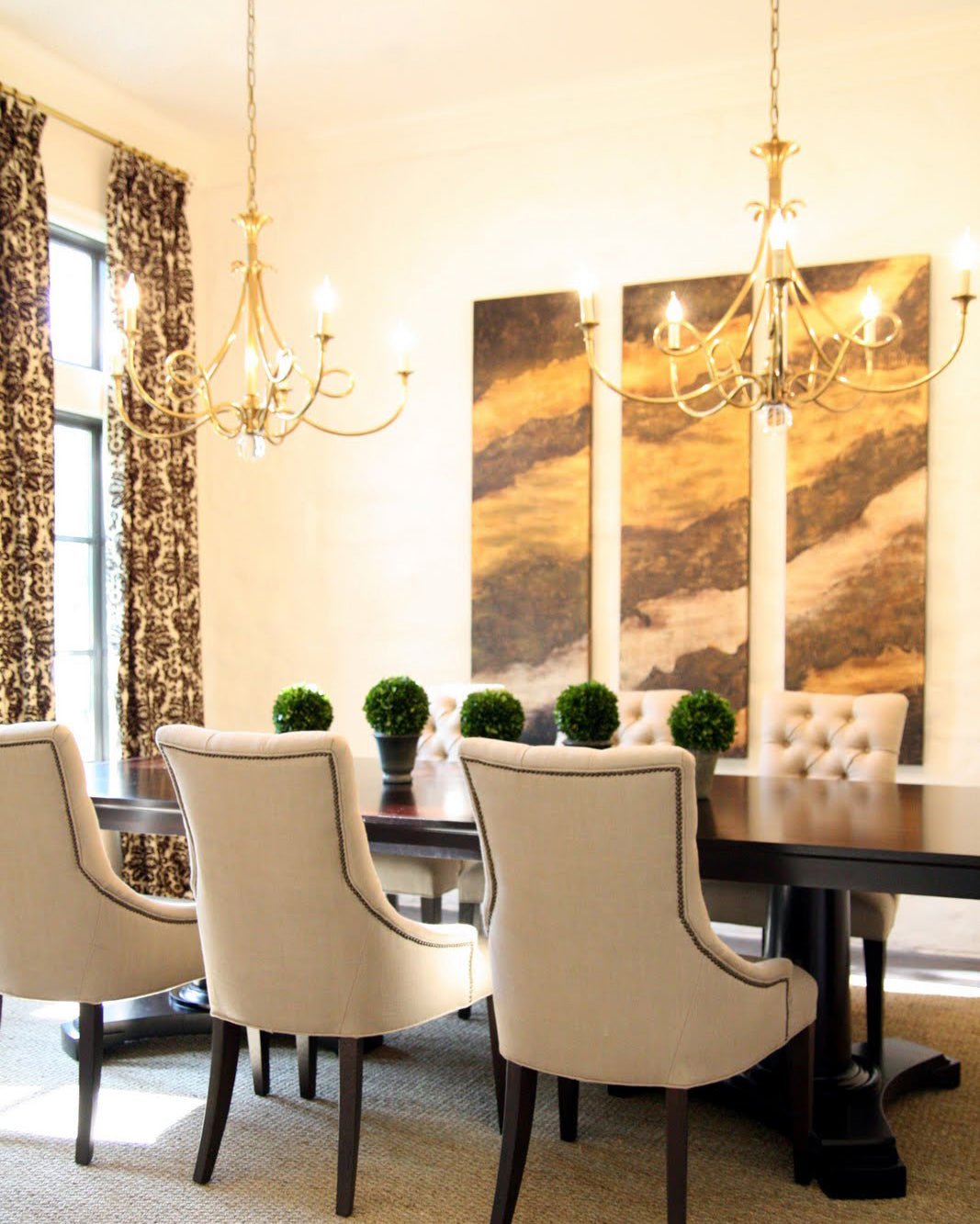 Double Twist Chandelier - Letslighting