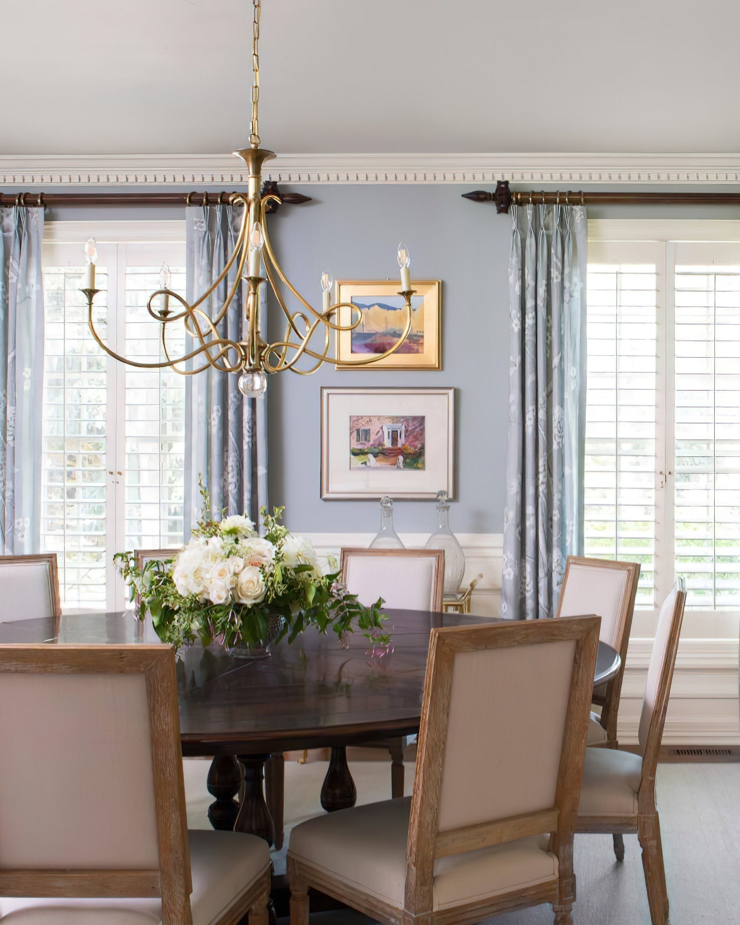 Double Twist Chandelier - Letslighting