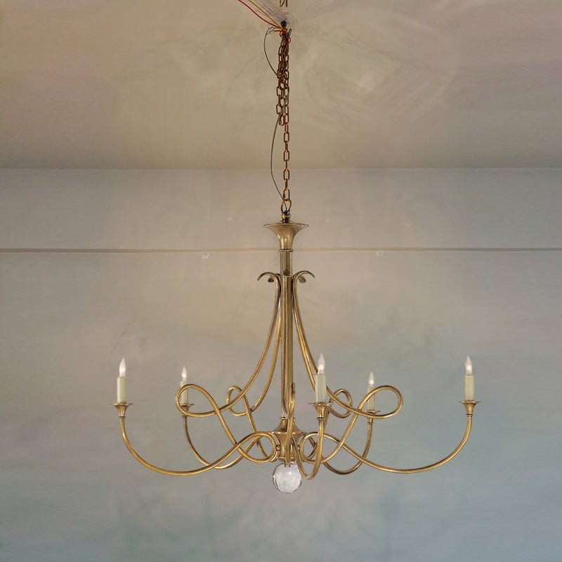 Double Twist Chandelier - Letslighting