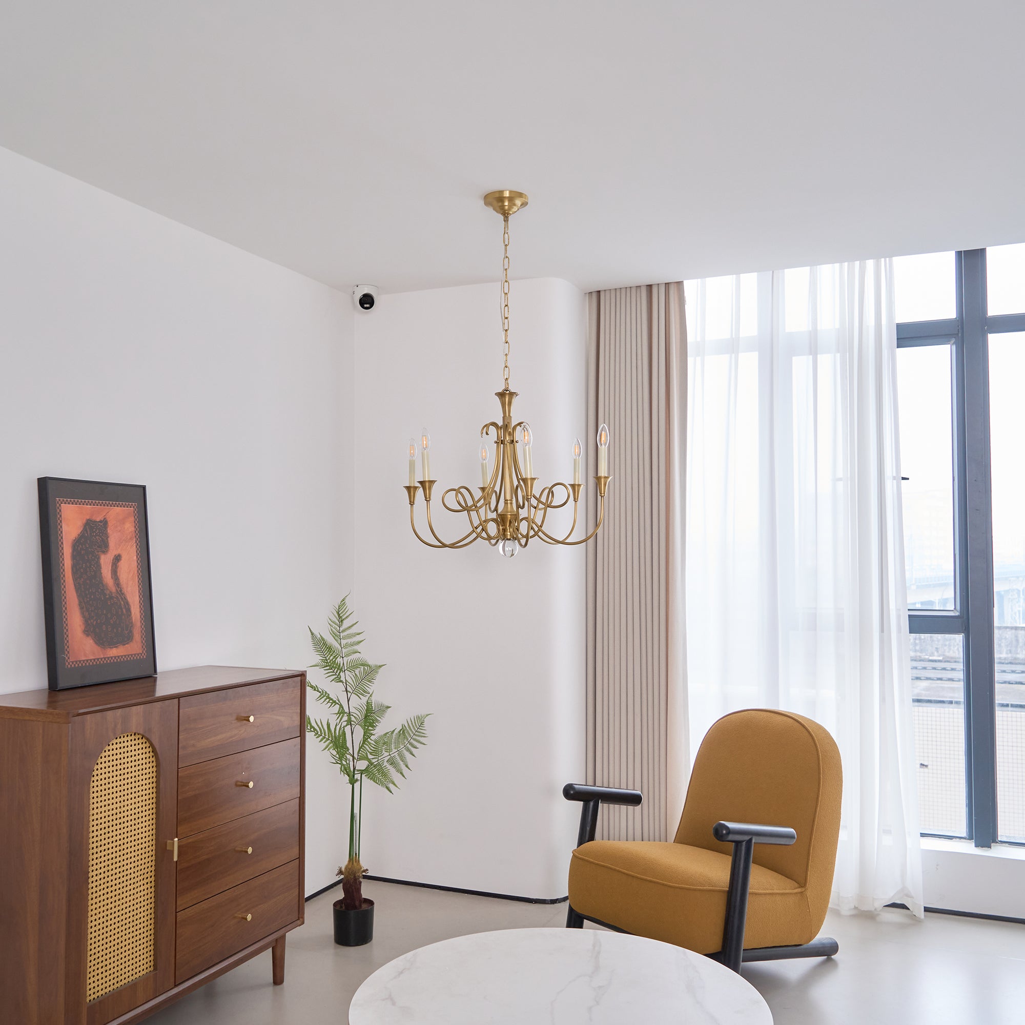 Double Twist Chandelier - Letslighting