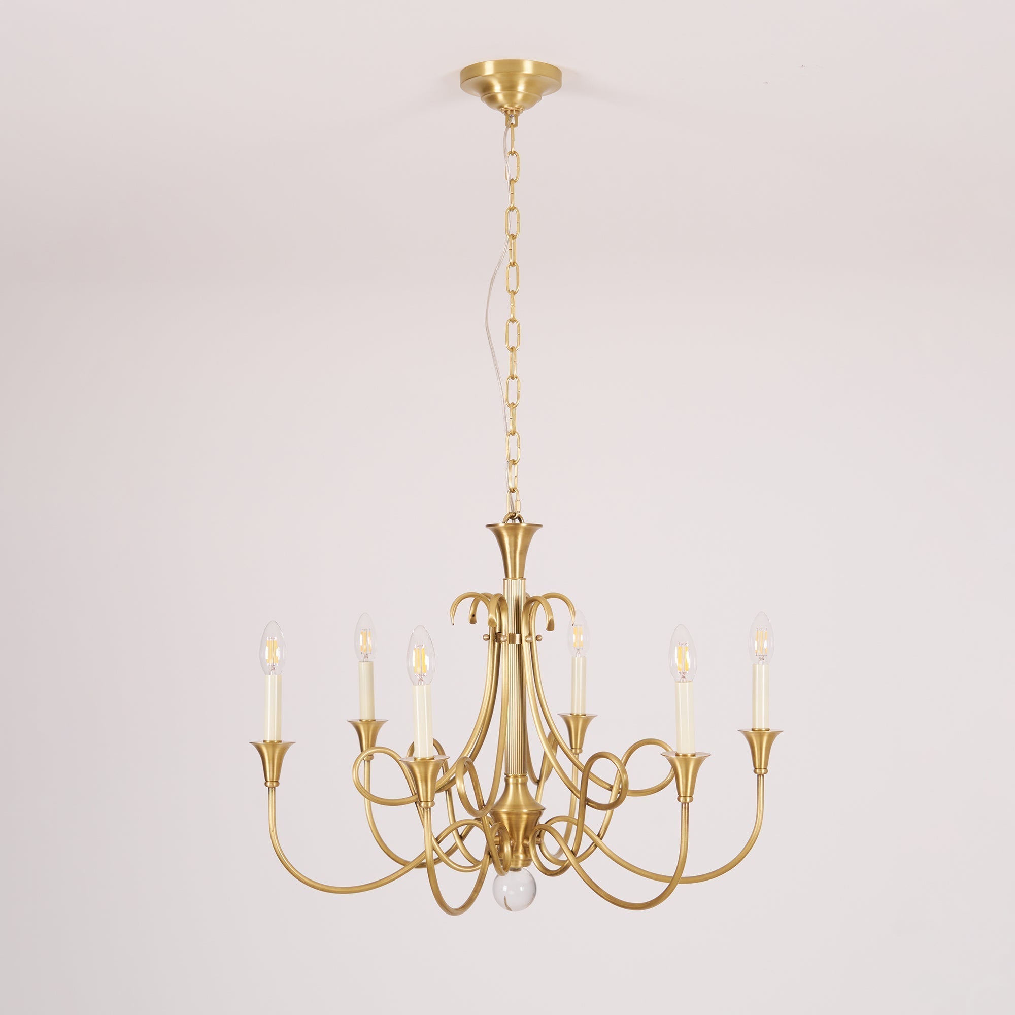 Double Twist Chandelier - Letslighting