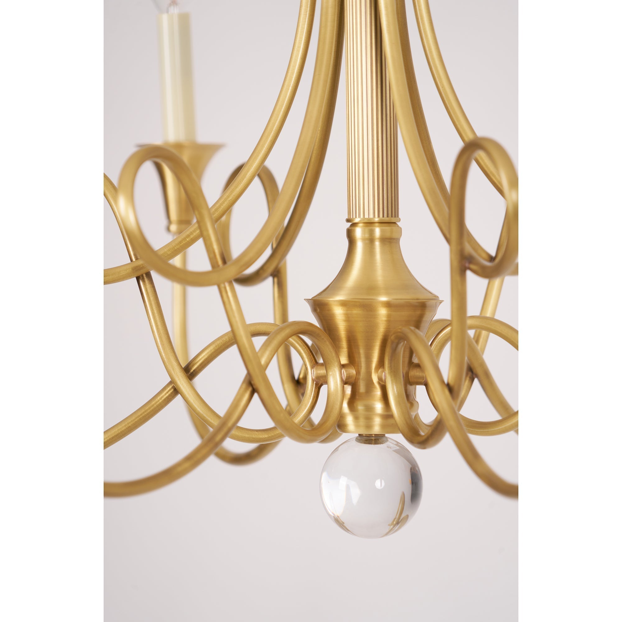 Double Twist Chandelier - Letslighting