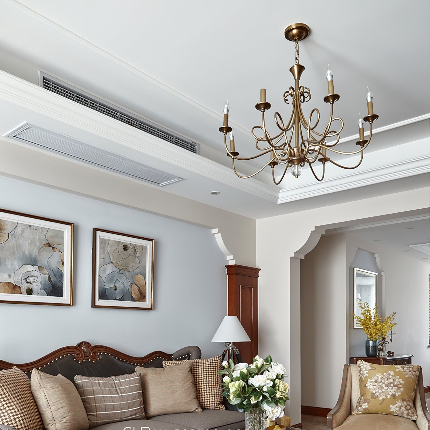 Double Twist Chandelier - Letslighting