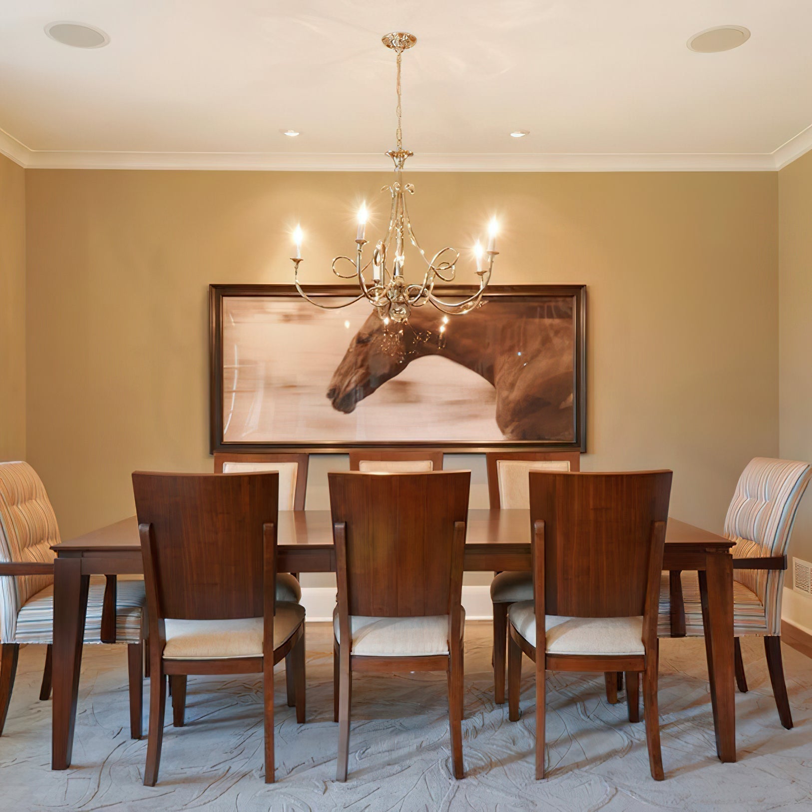 Double Twist Chandelier - Letslighting