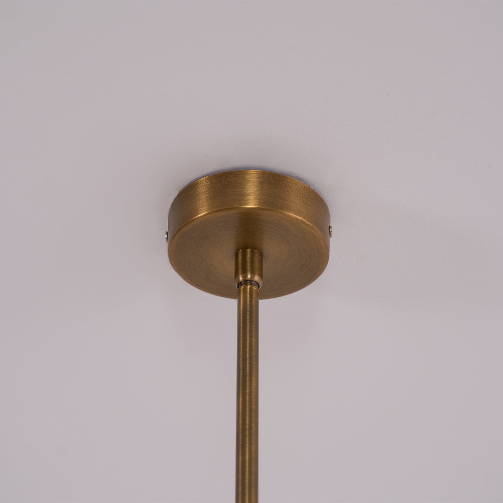 Elix Modern Minimalist Marble Glass Pendant Lamp - Lamp Copper