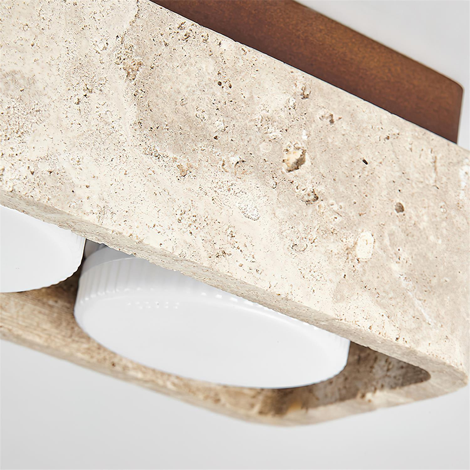 Ritta Ceiling Light Organic Rounded - Letslighting