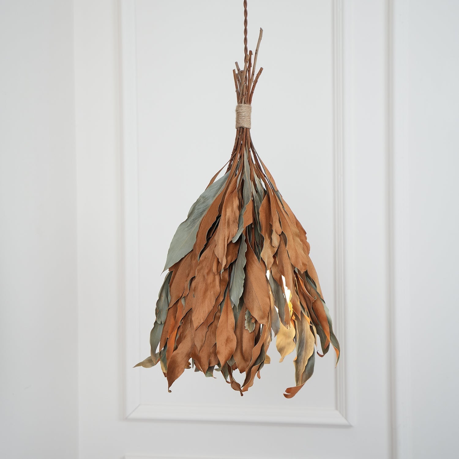 Dried Branch Leaf Pendant Lamp - Letslighting