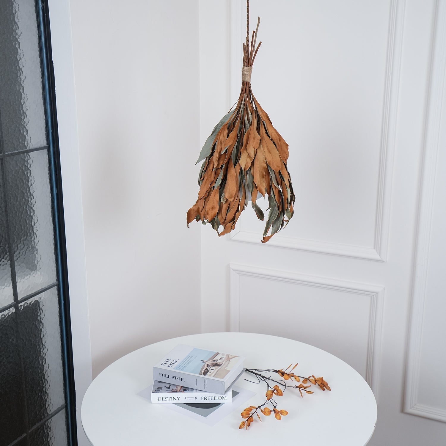 Dried Branch Leaf Pendant Lamp - Letslighting