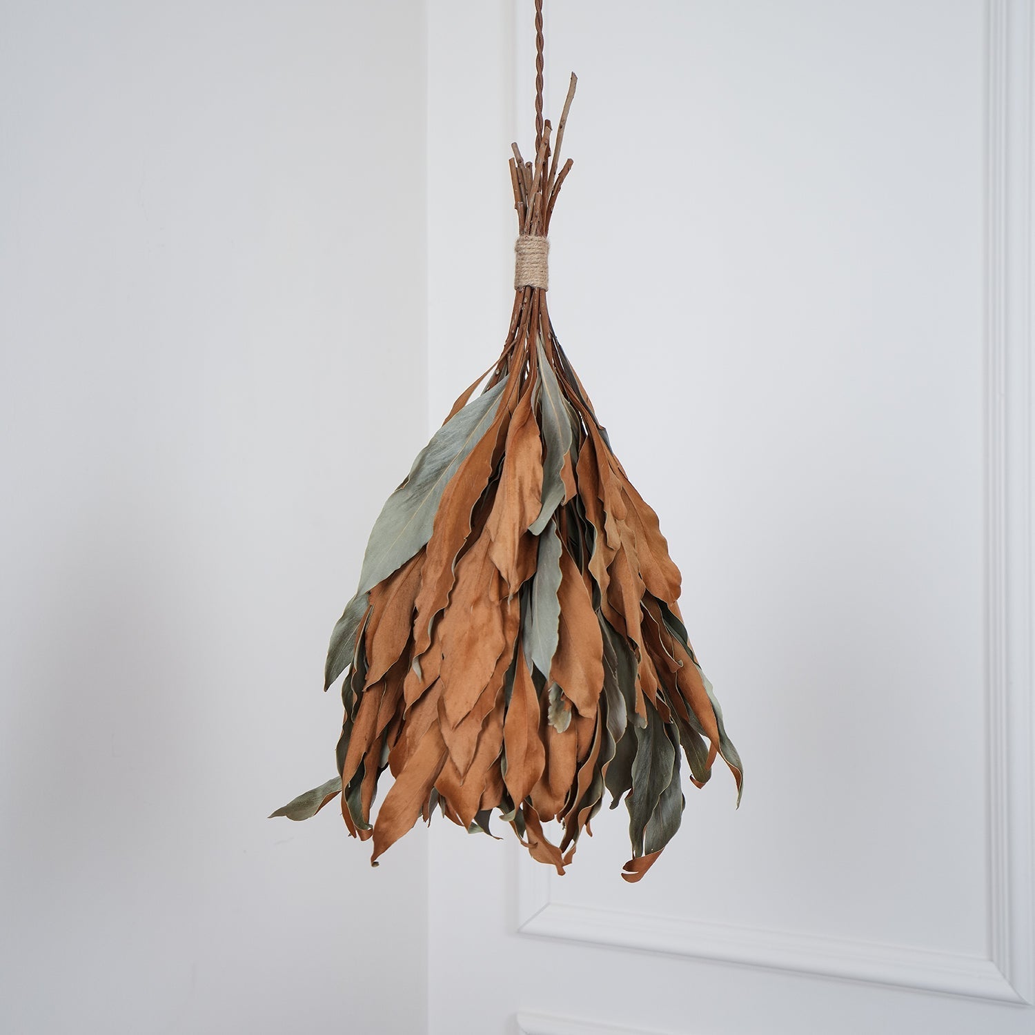 Dried Branch Leaf Pendant Lamp - Letslighting
