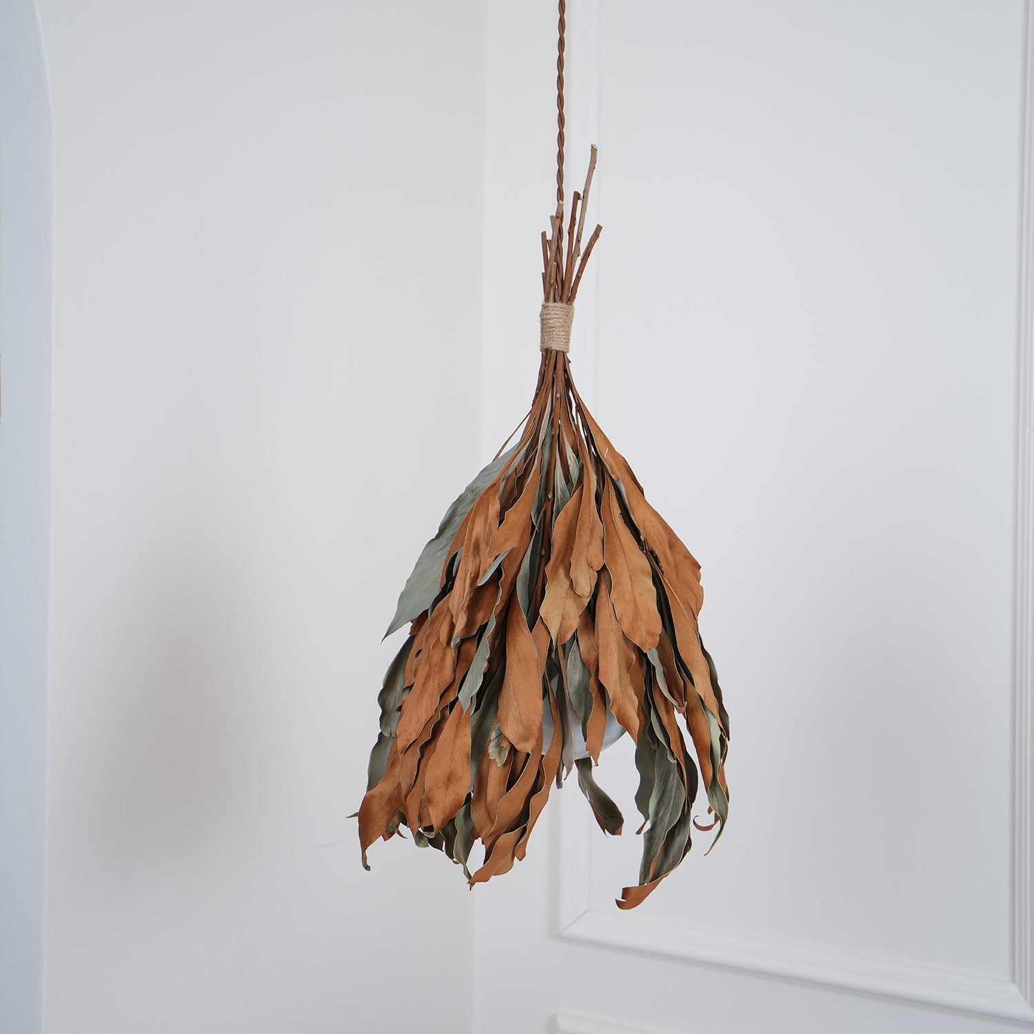 Dried Branch Leaf Pendant Lamp - Letslighting