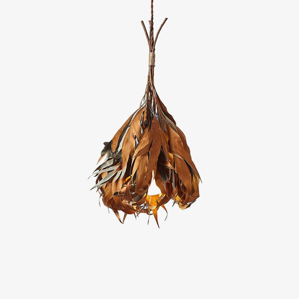 Dried Branch Leaf Pendant Lamp - Letslighting