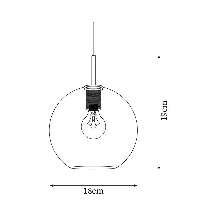 Pendant Lamp Brass Minimalist Metal Fixture for Dining or Kitchen - Letslighting