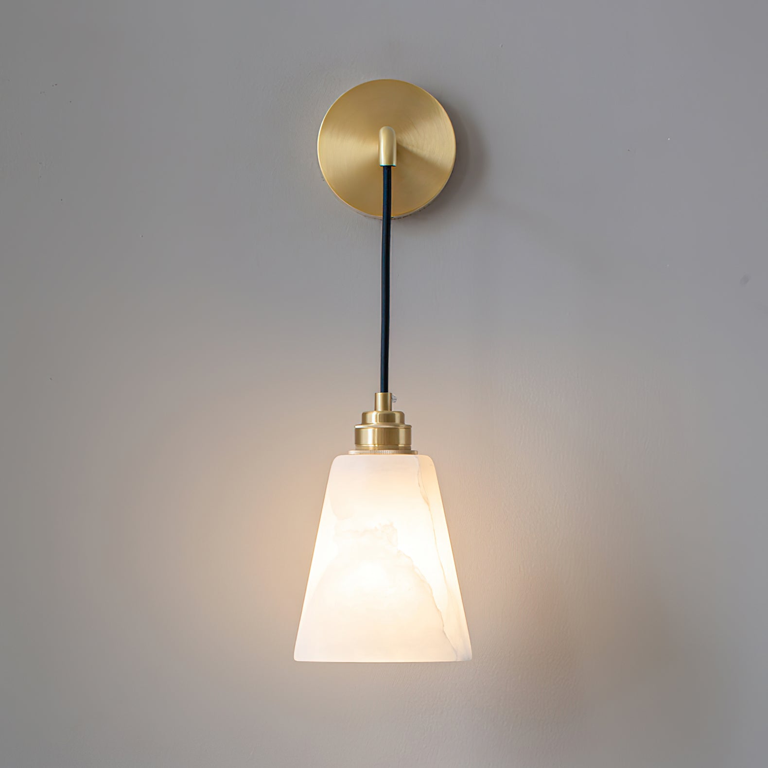 Alba Alabaster Wall Pendant Light - Letslighting