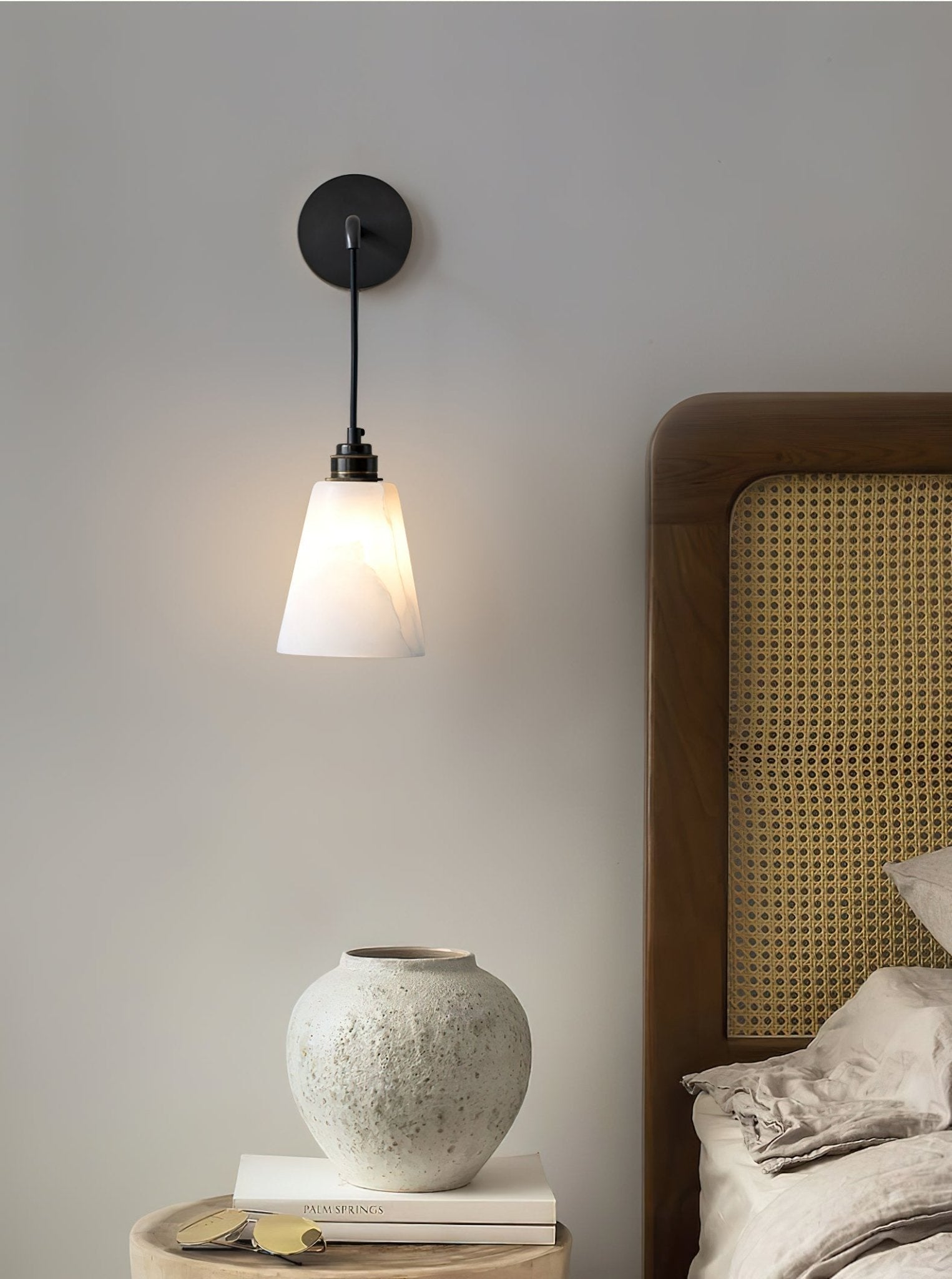 Alba Alabaster Wall Pendant Light - Letslighting