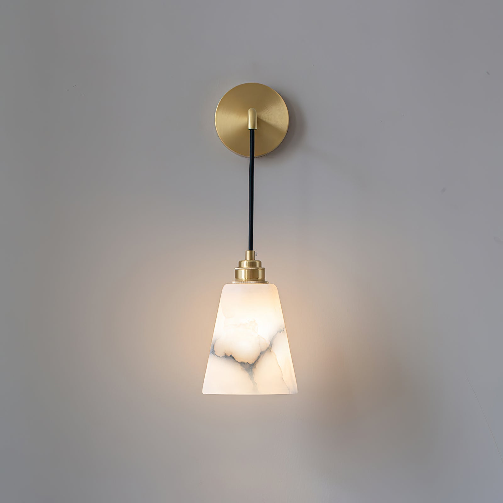Alba Alabaster Wall Pendant Light - Letslighting