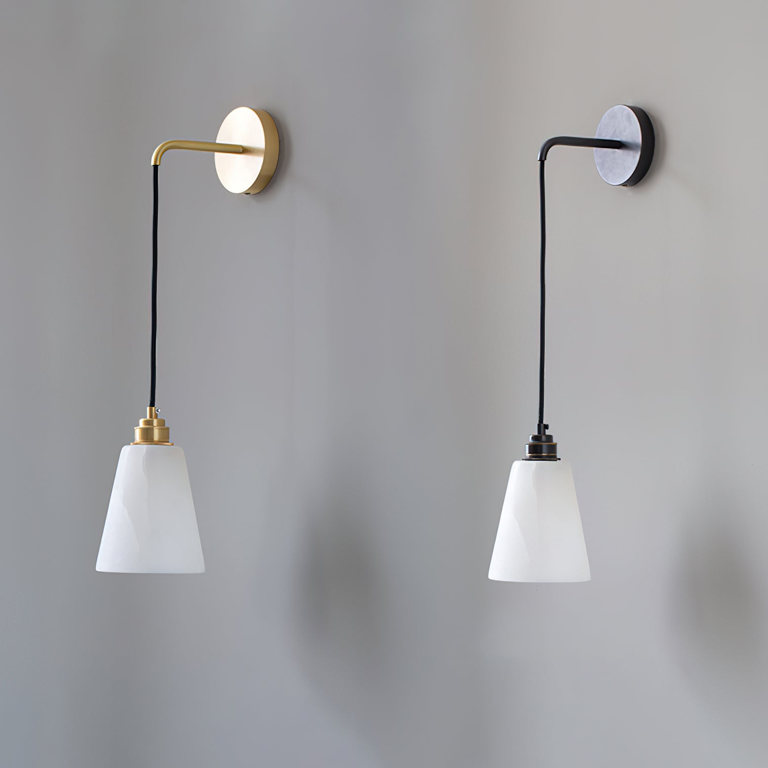 Alba Alabaster Wall Pendant Light - Letslighting