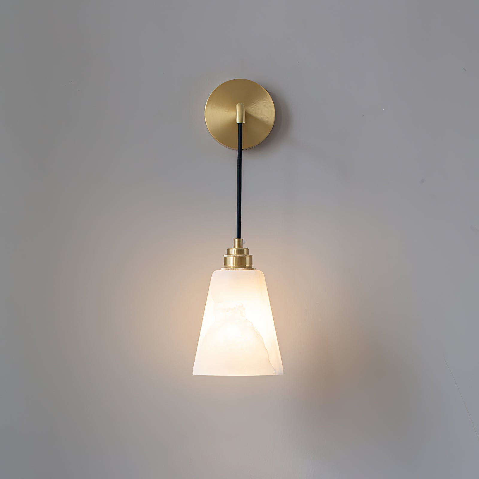 Alba Alabaster Wall Pendant Light - Letslighting