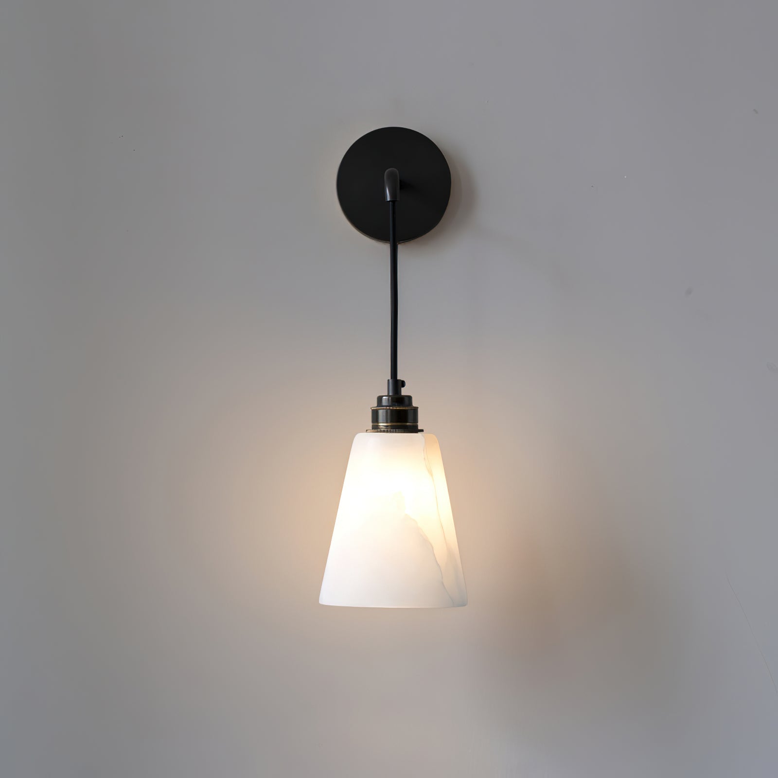Alba Alabaster Wall Pendant Light - Letslighting