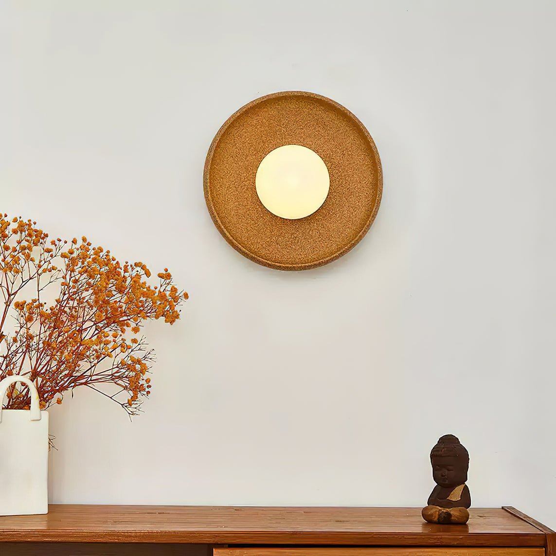 Dusk Round Wall Light - Letslighting