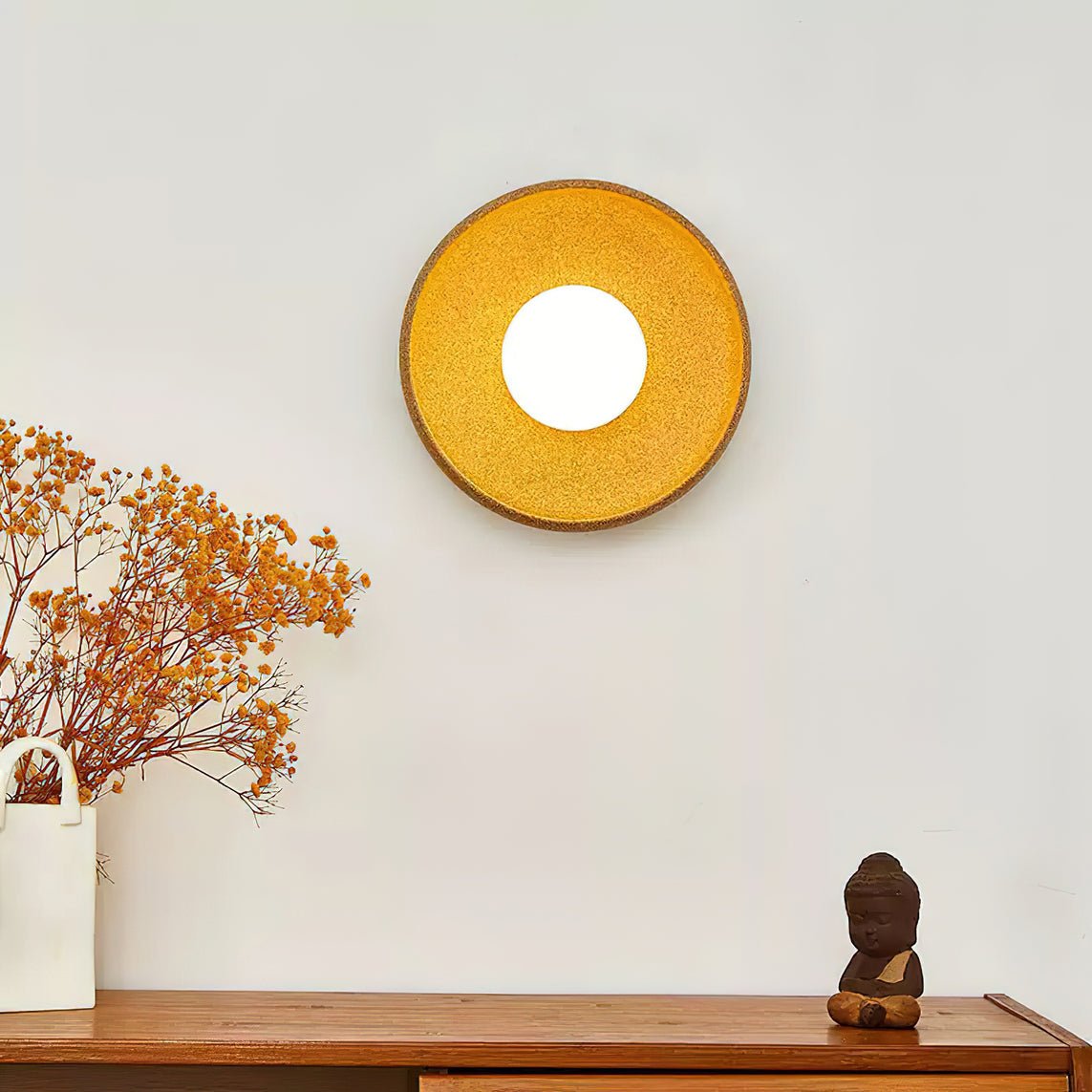 Dusk Round Wall Light - Letslighting