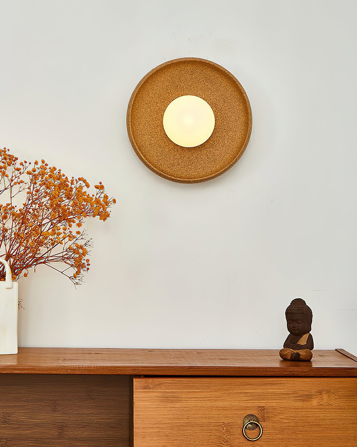 Dusk Round Wall Light - Letslighting