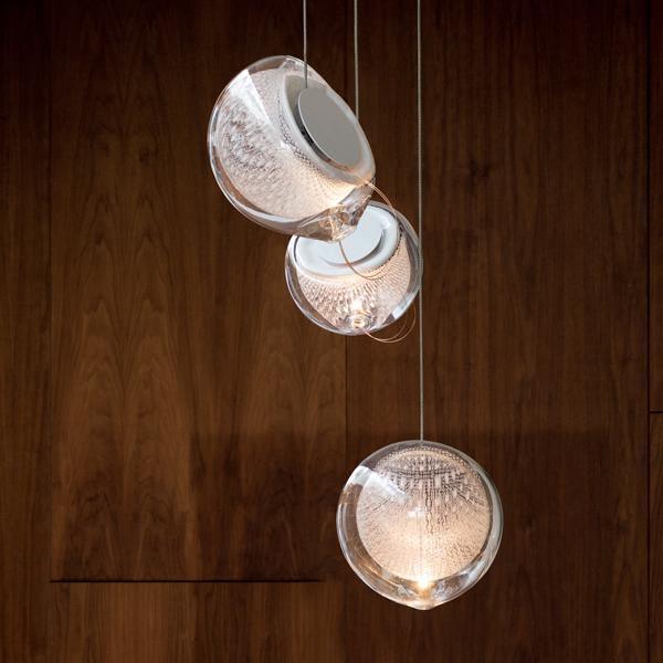 Mesh Glass Pendant Light - Letslighting